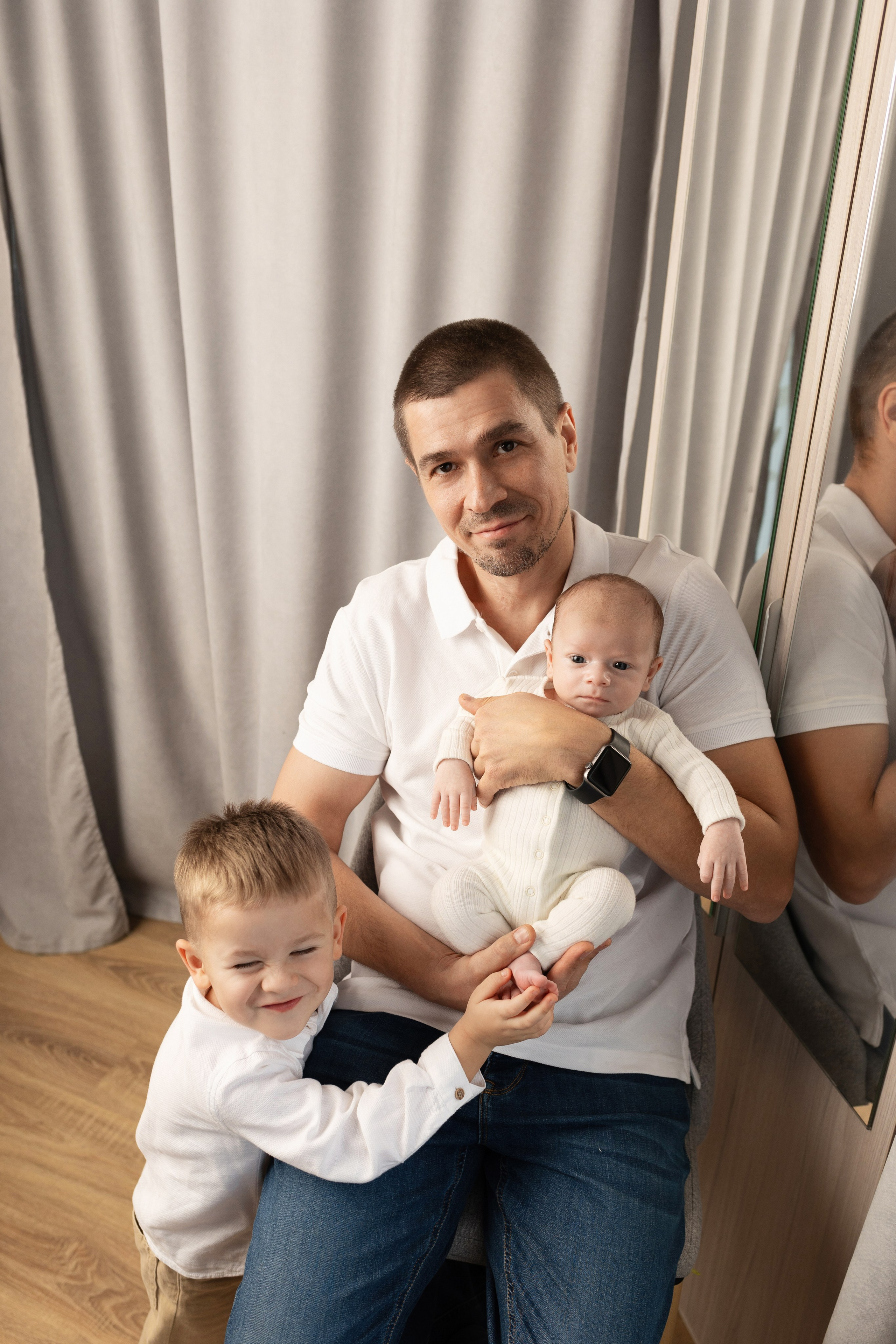 Артем. Лилия Алтухова — фотограф новорожденных в Москве и области