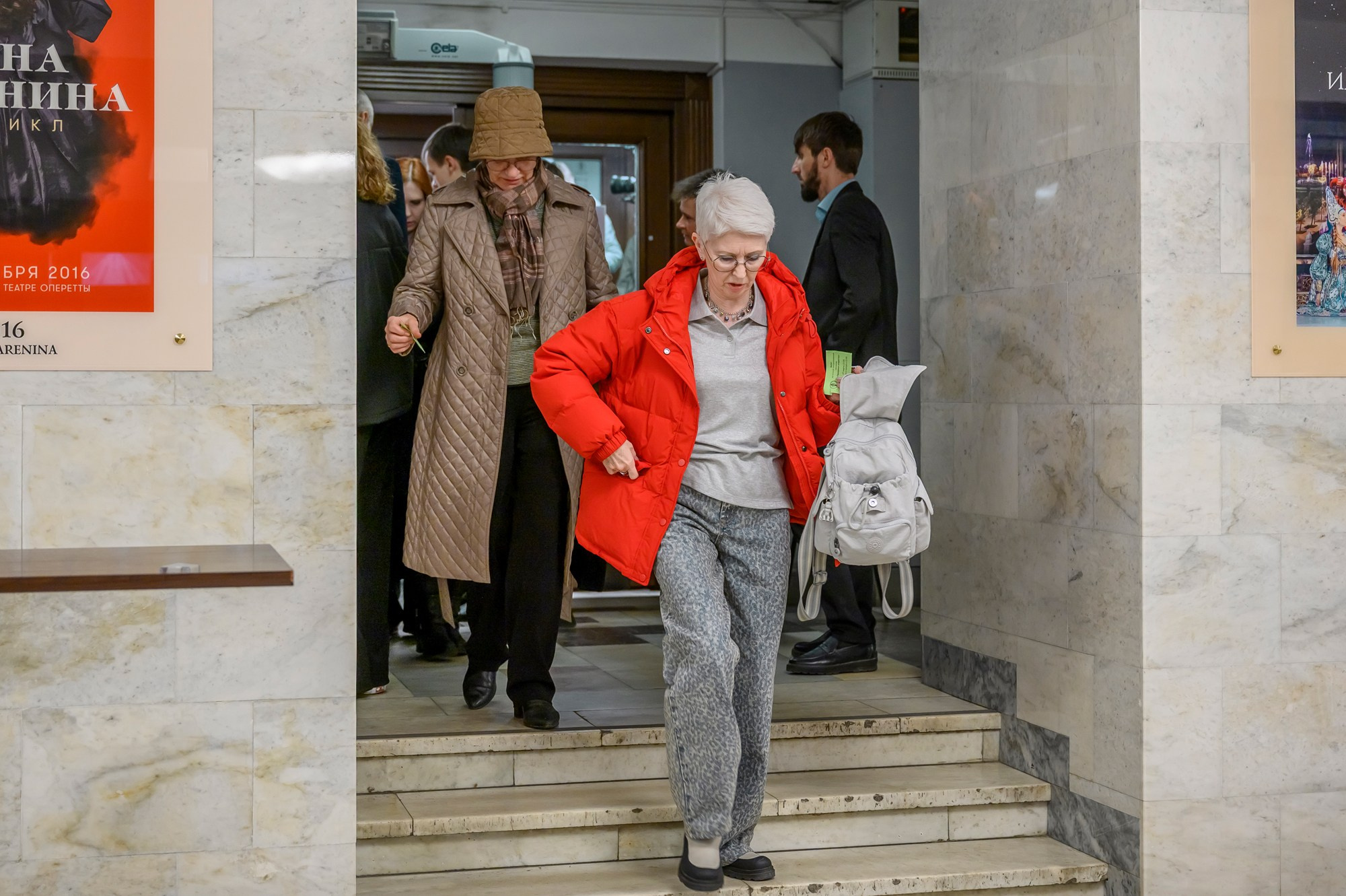 Репортажная съемка мероприятия «Ночь театров» в Московском театре оперетты. 2025. Фотограф Анна Мельникова | Москва