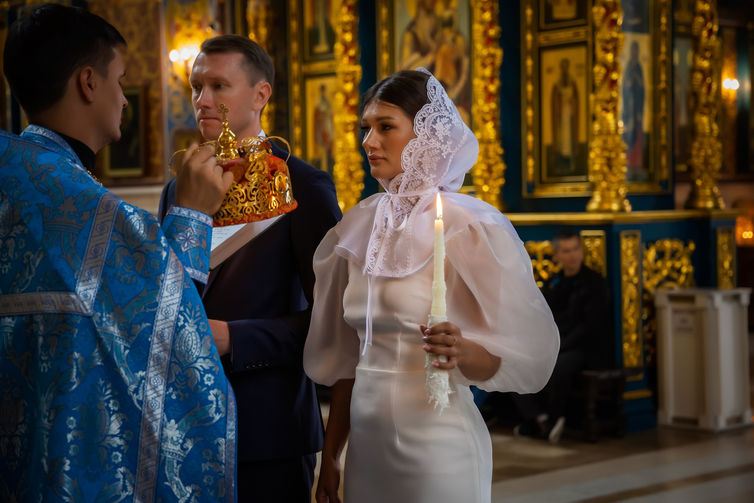 В Храме. Семейный и Свадебный фотограф в Астане Александр Астапов