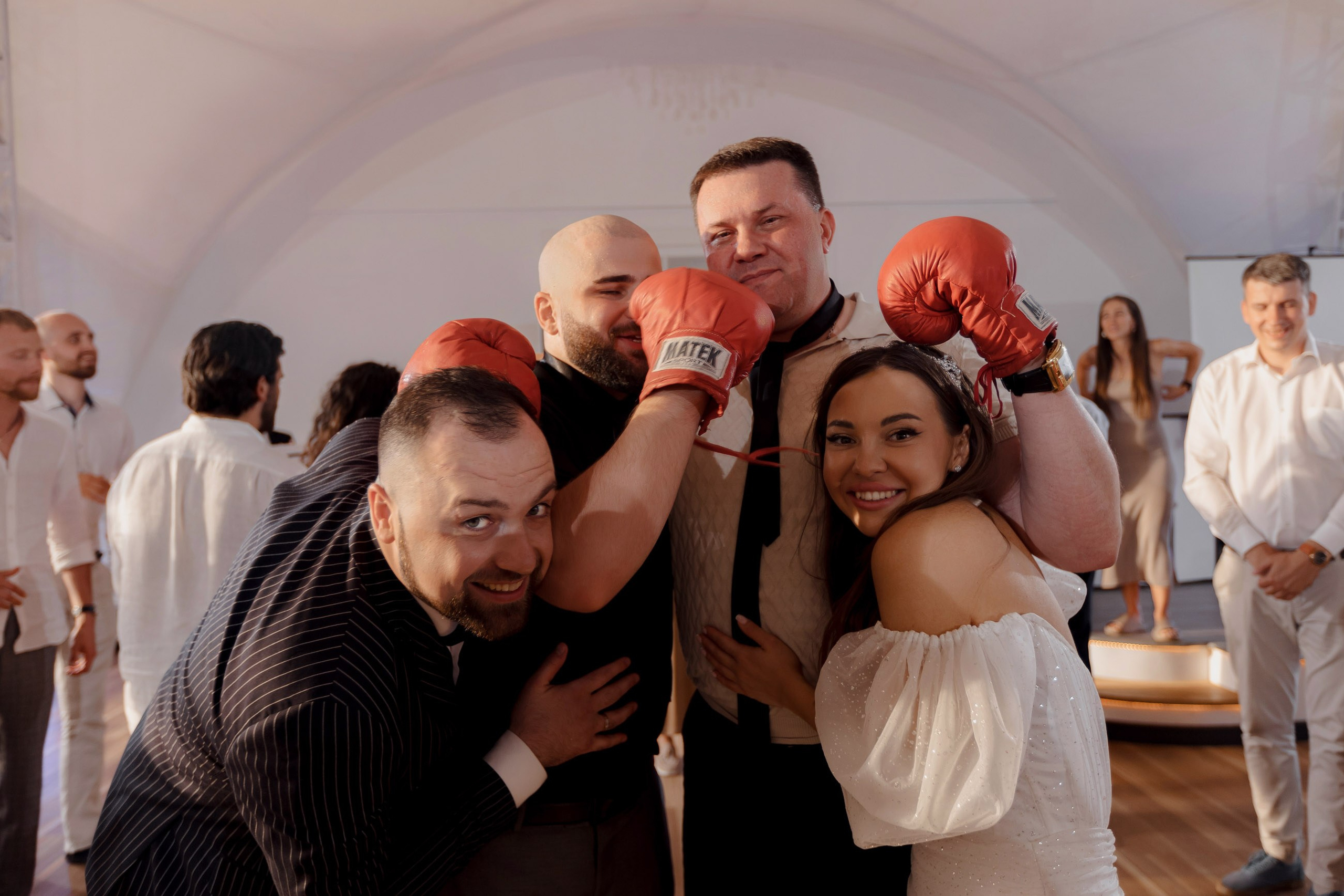 Дамир и Анна. Свадебный фотограф и видеограф Юрий и Эля Дубинины