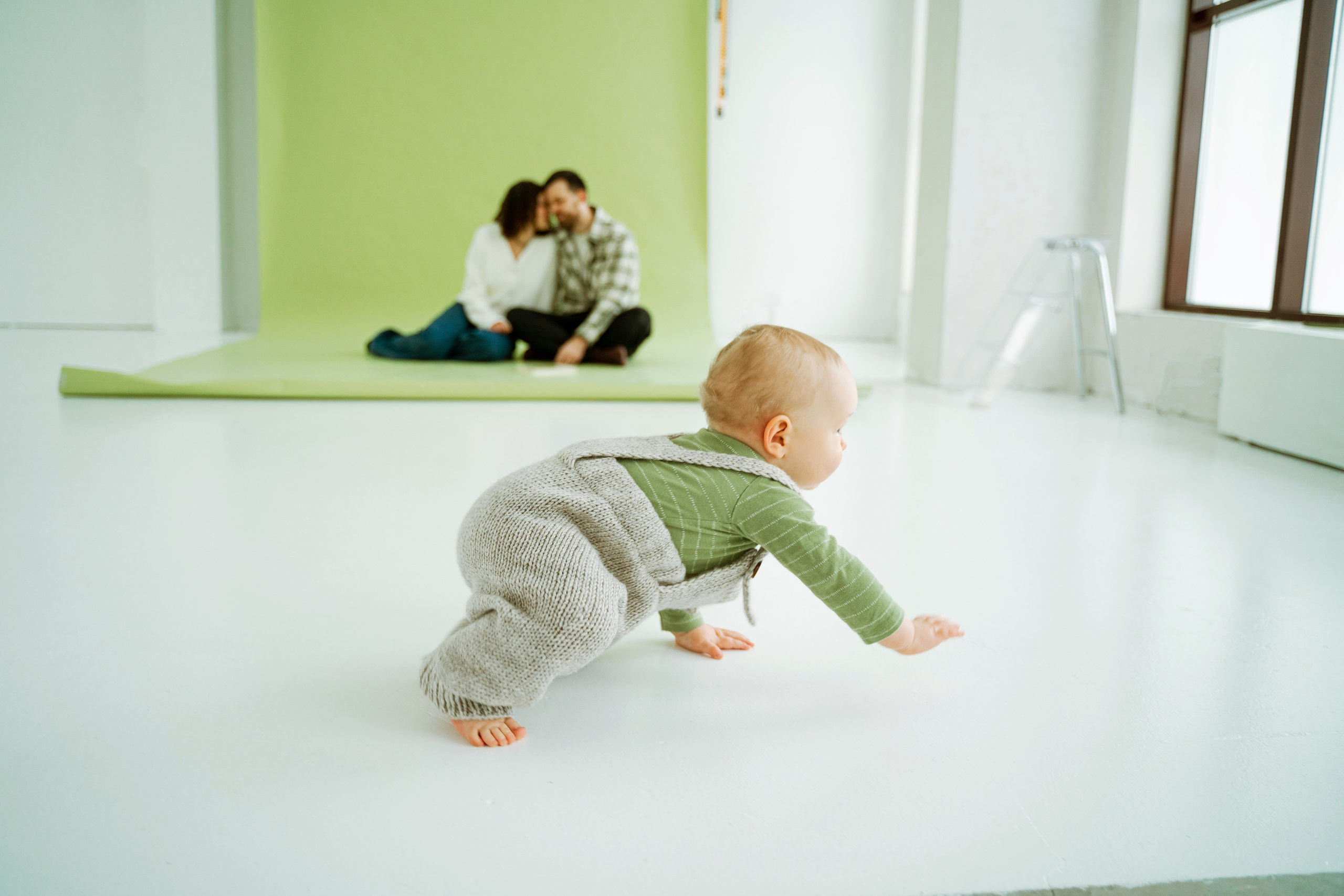 Семья. Фотограф Ирина Чистякова