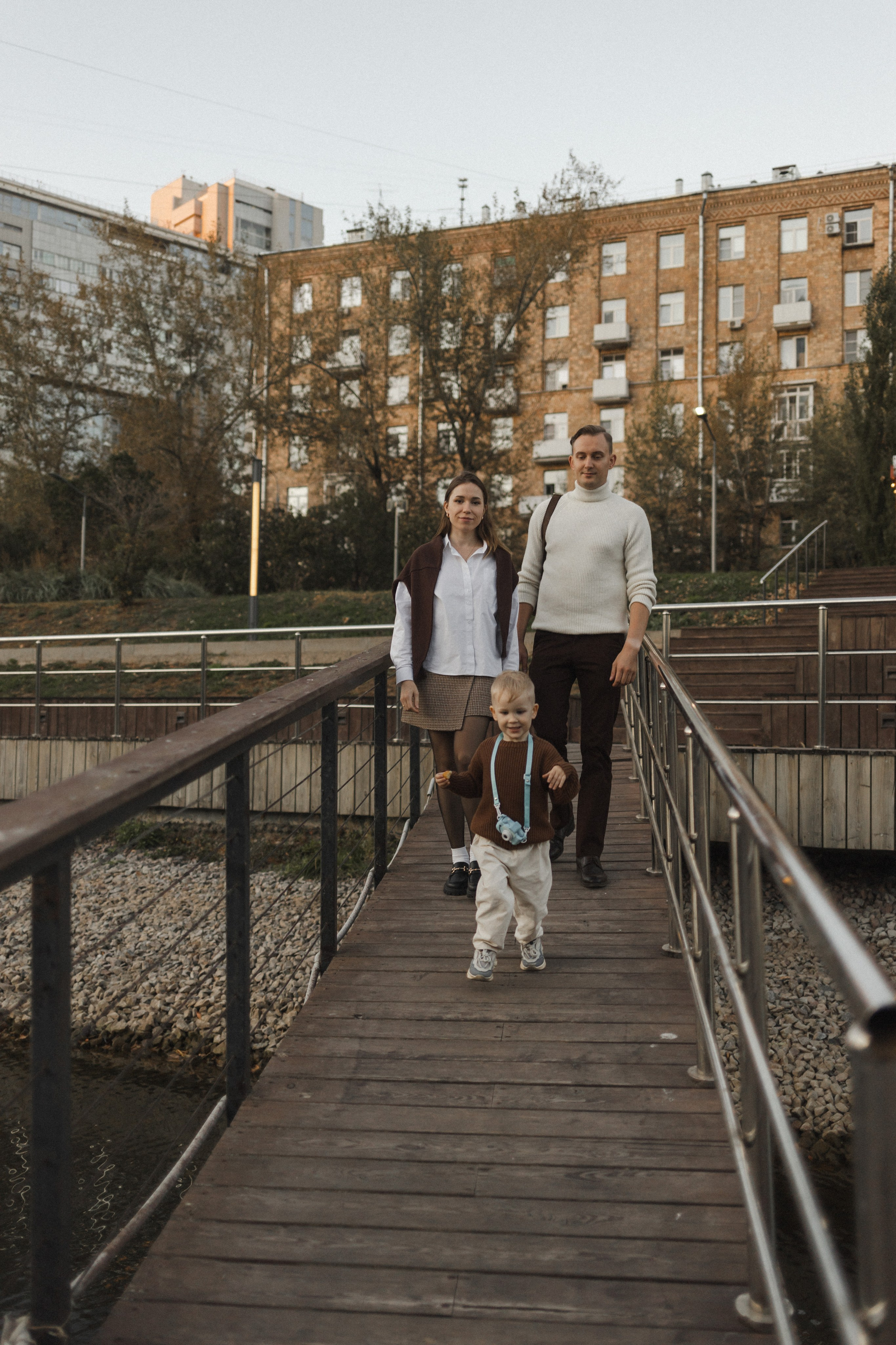 Илья, Марина и Максим. Семейный фотограф в Москве