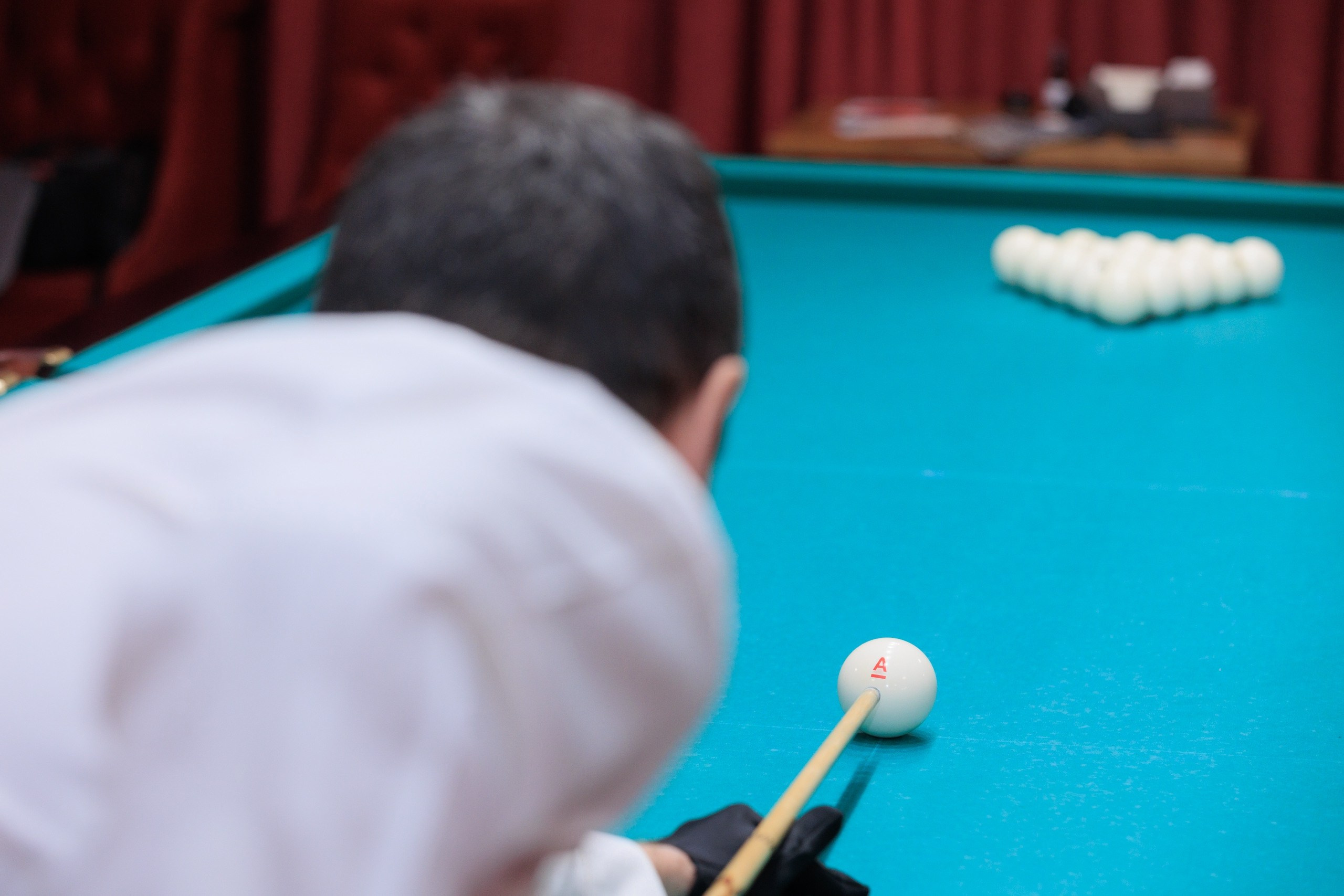 Репортаж с турнира по бильярду. Контент для бизнеса в Екатеринбурге Полдень Медиа