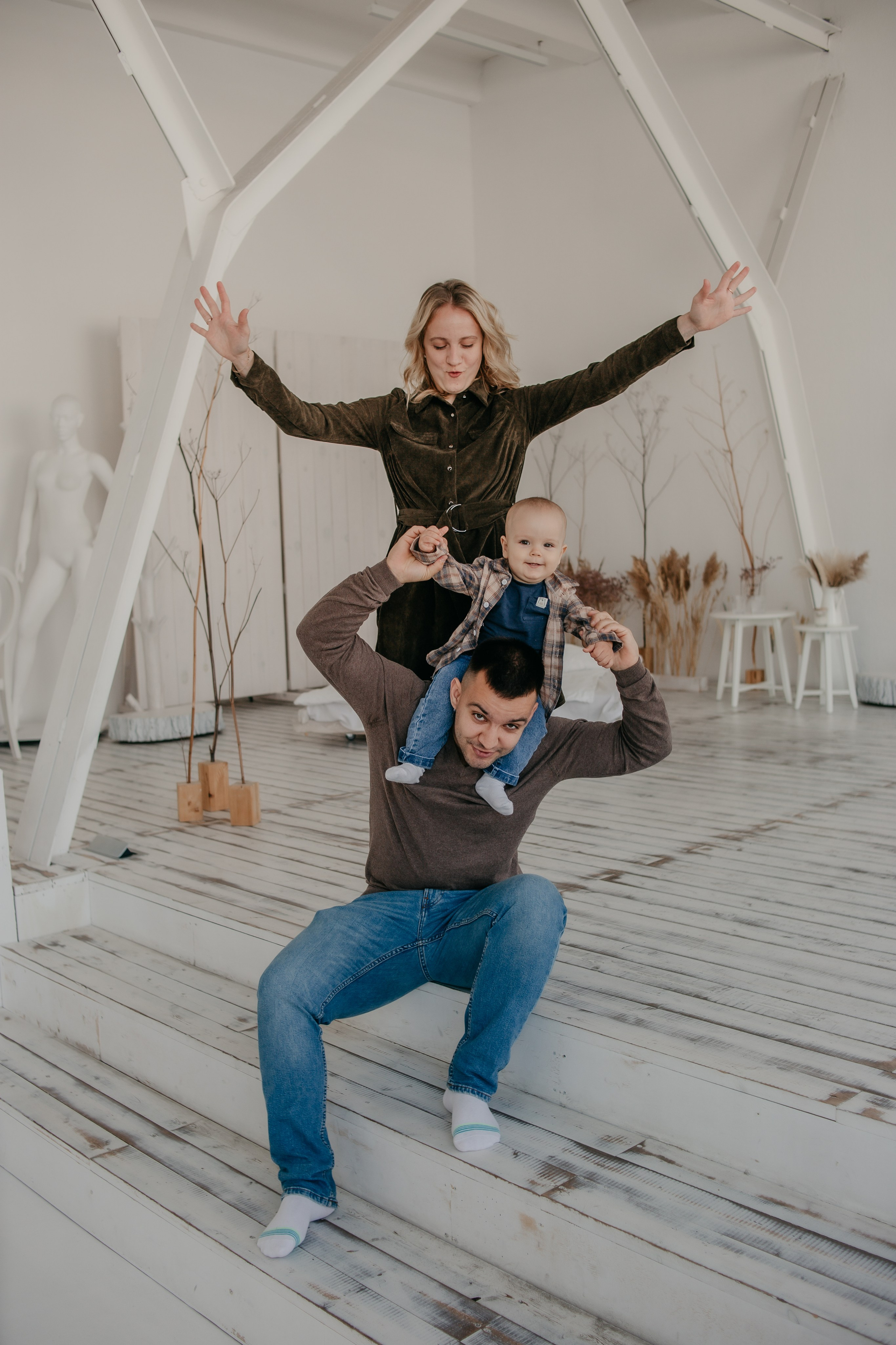 Евгений, Валерия, Макар. Фотограф Регина Крикунова г. Красноярск