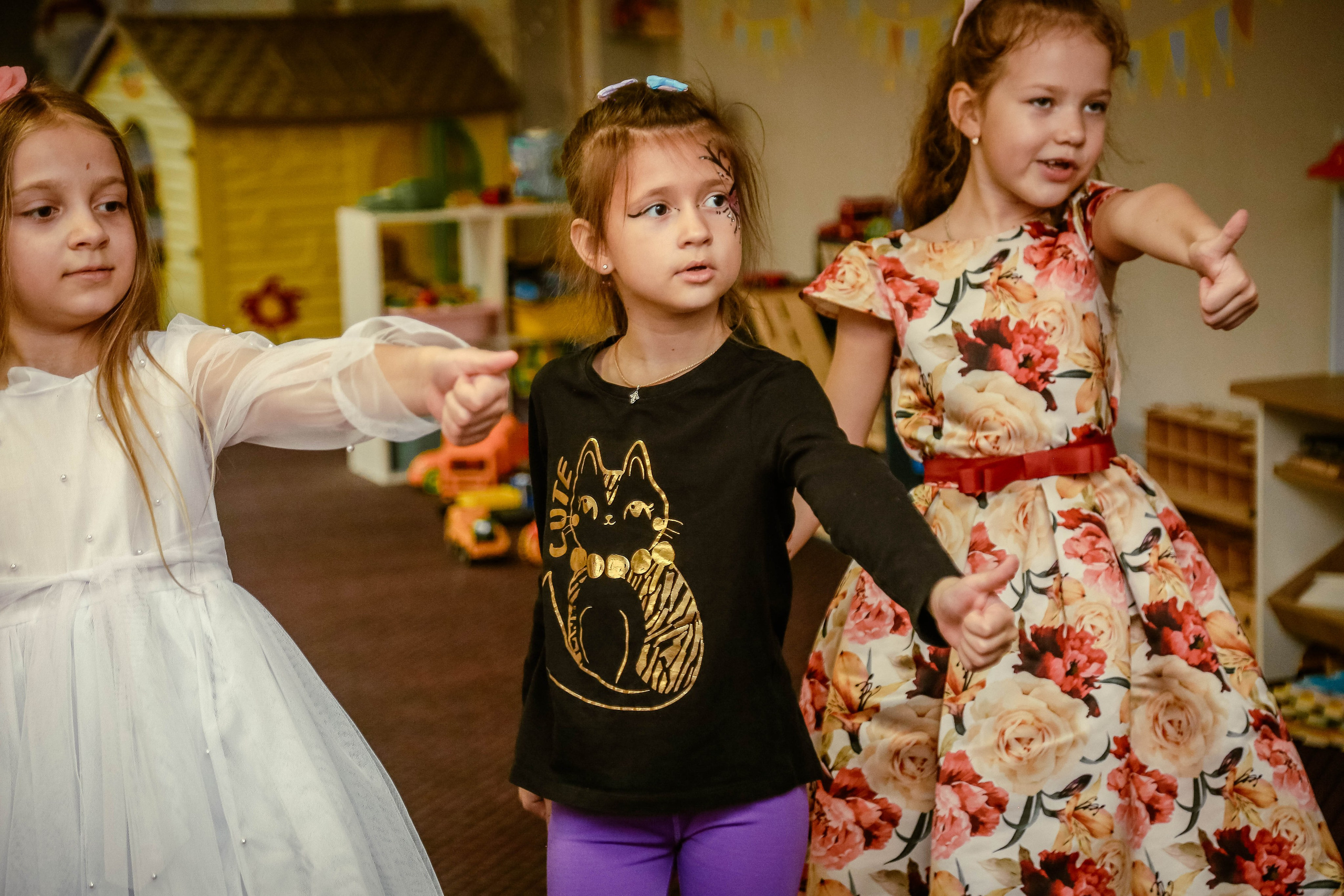 День рождения Ксюша 7 лет. Фотограф Гавриленко Светлана