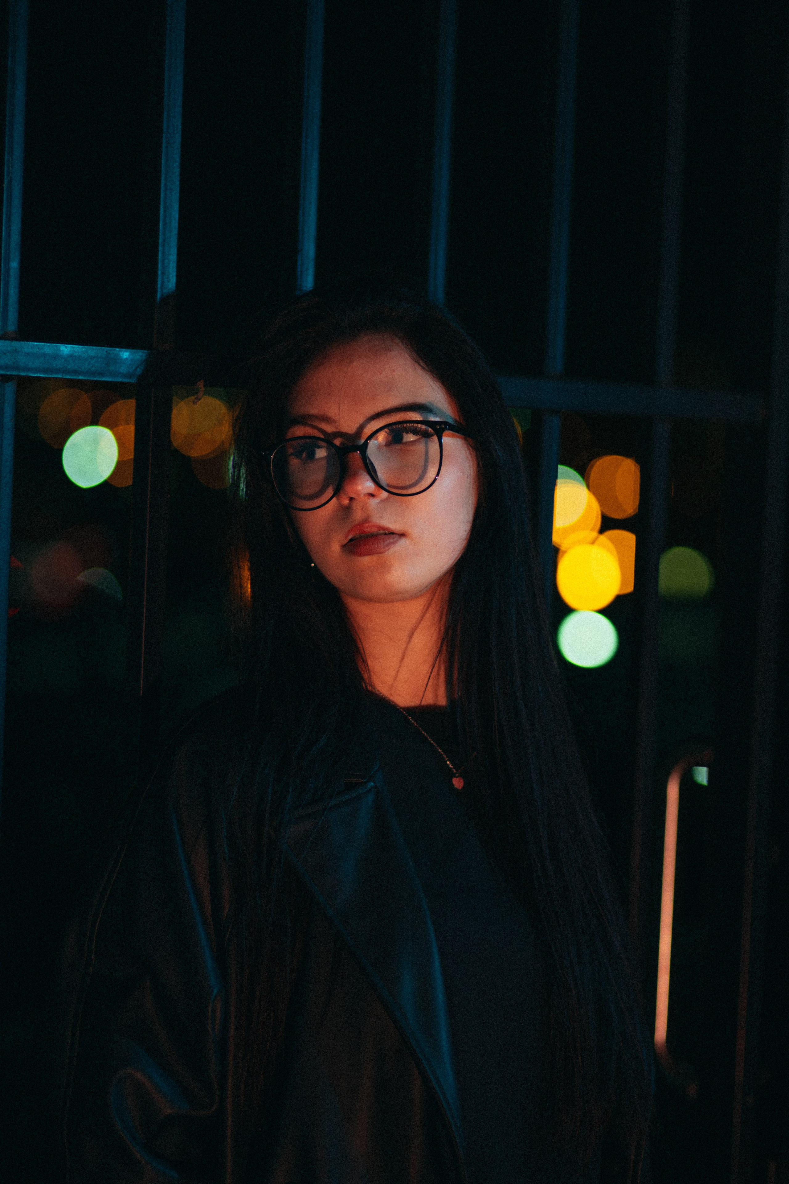 Ночь.Улица.Фонарь. Фотограф Саранск Екатерина Жукова