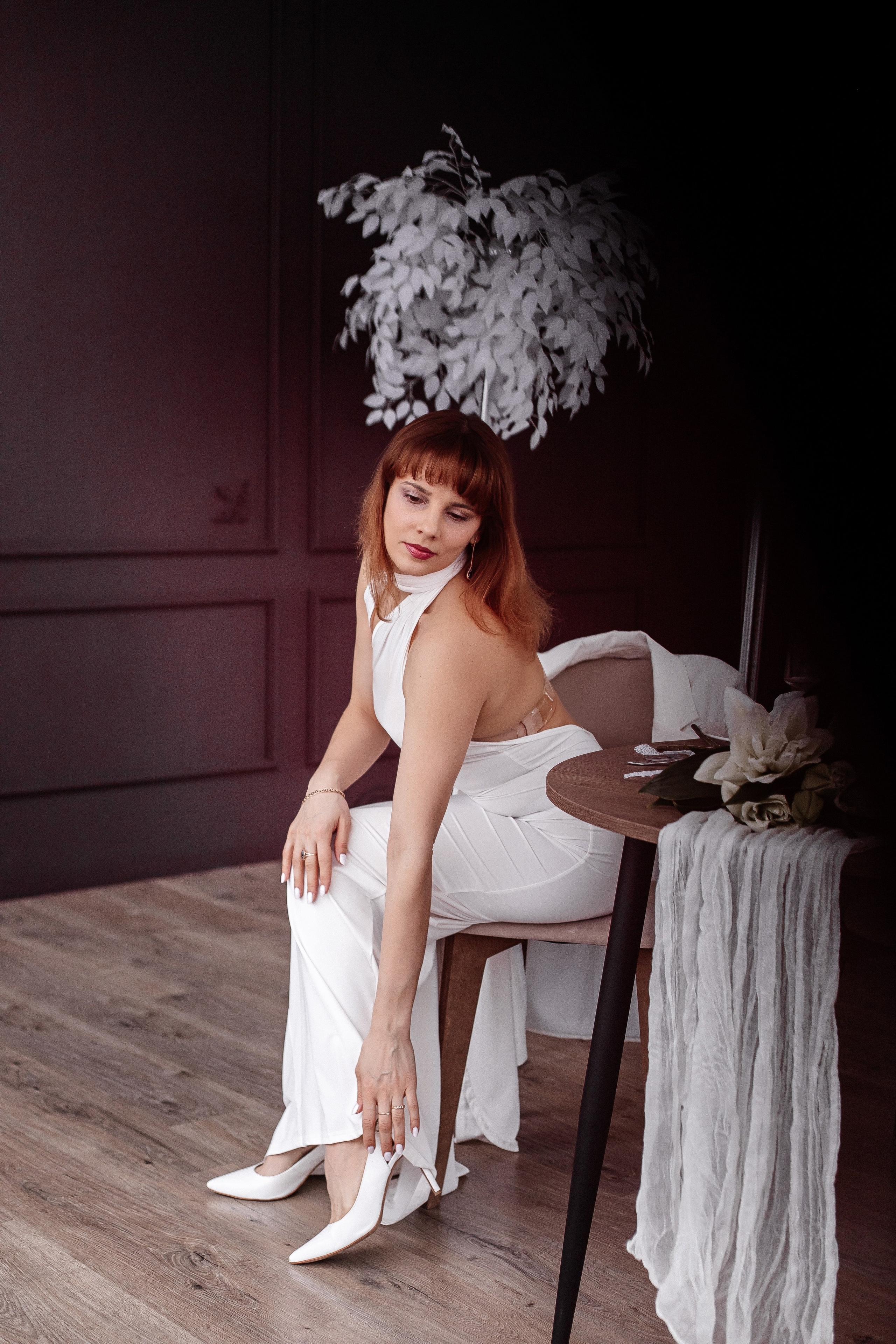 Фотопроект с живыми лилиями. Семейный фотограф в Саратове Элоиза Ляпина