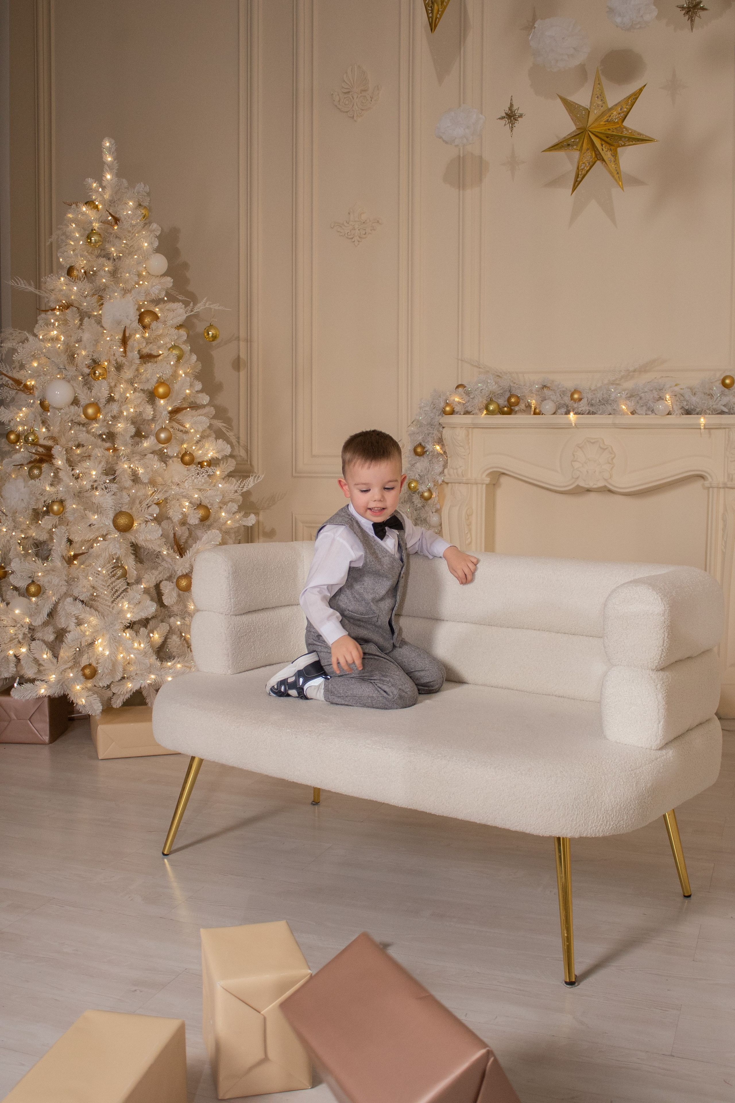 Новый год 2025. Семейный фотограф в Саратове Элоиза Ляпина