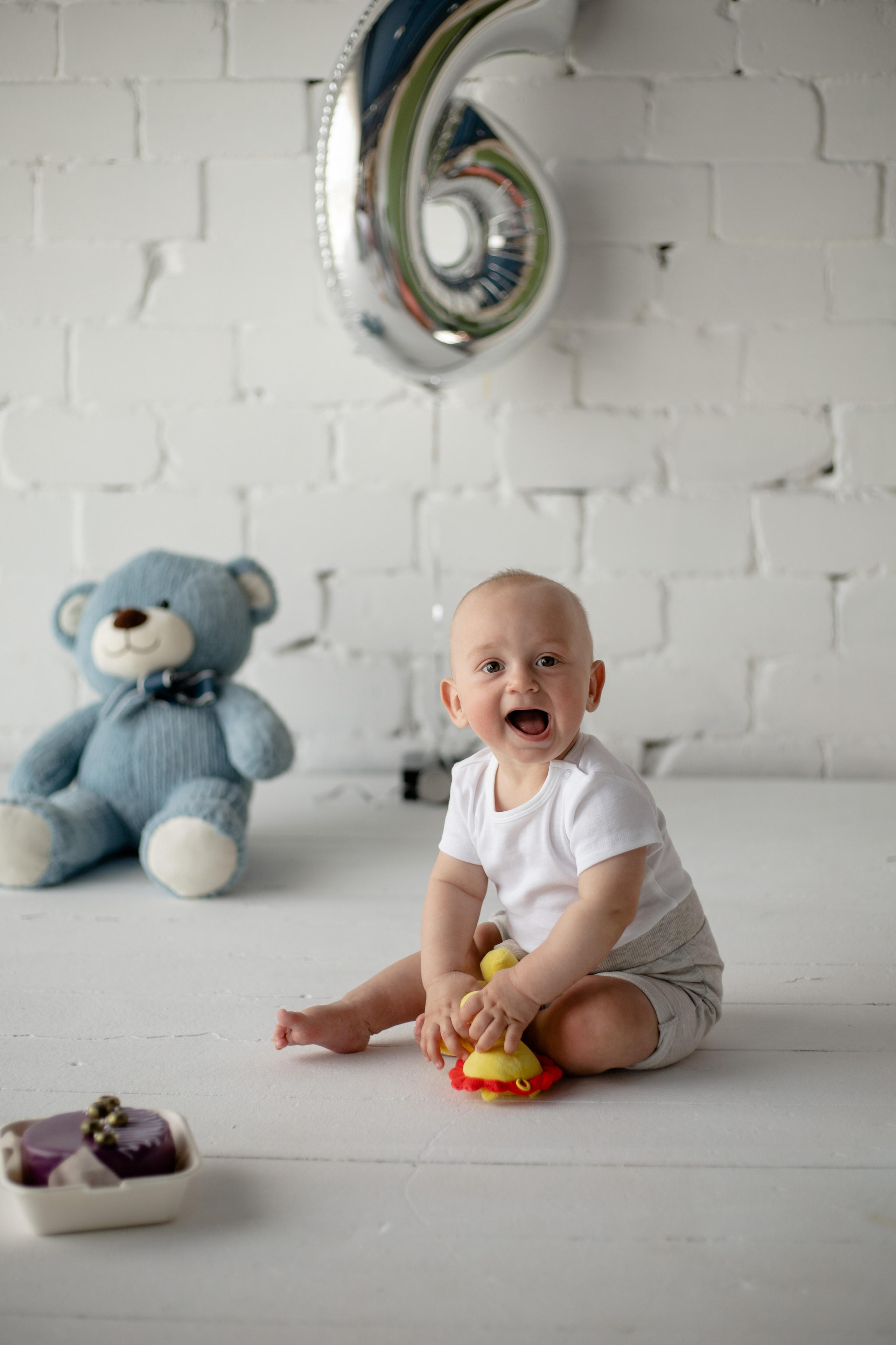 Полгодика до годика!. Семейный фотограф в Саратове Элоиза Ляпина