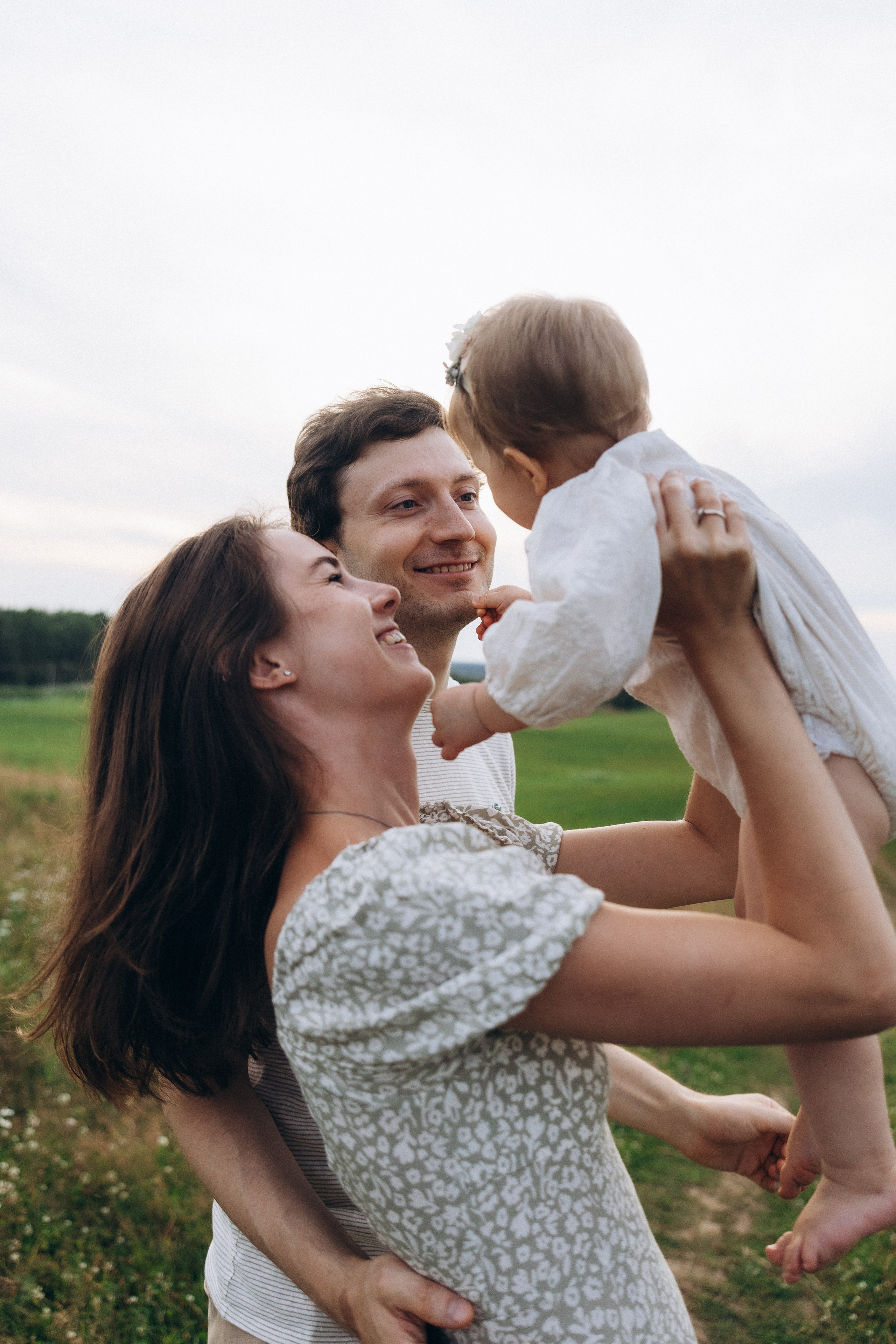 1 годик Еве❤️. Фотограф Артем Бросов в Санкт-Петербурге и Дубае