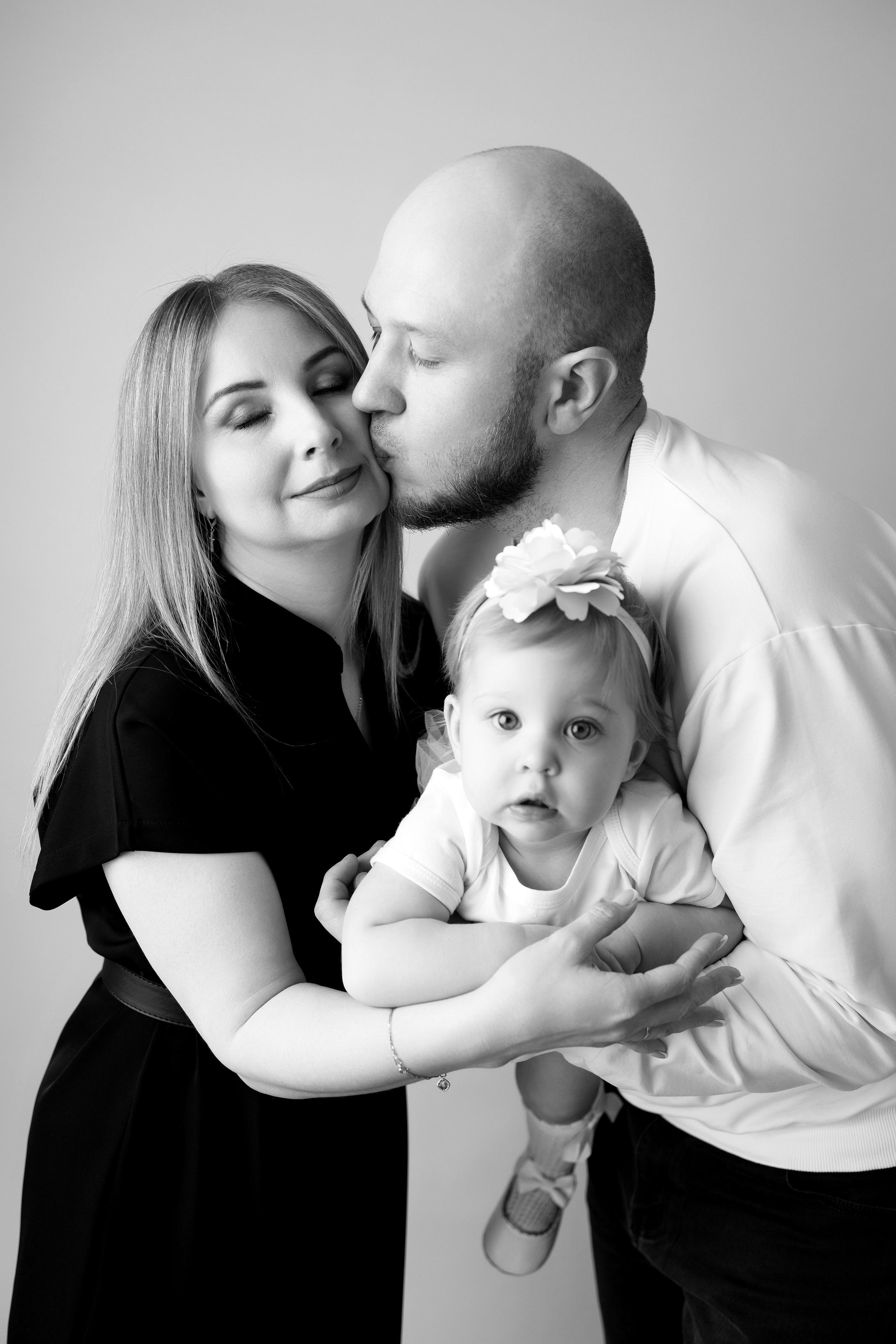 Юлечке 1 годик. Фотограф новорожденный малышей Новосибирск