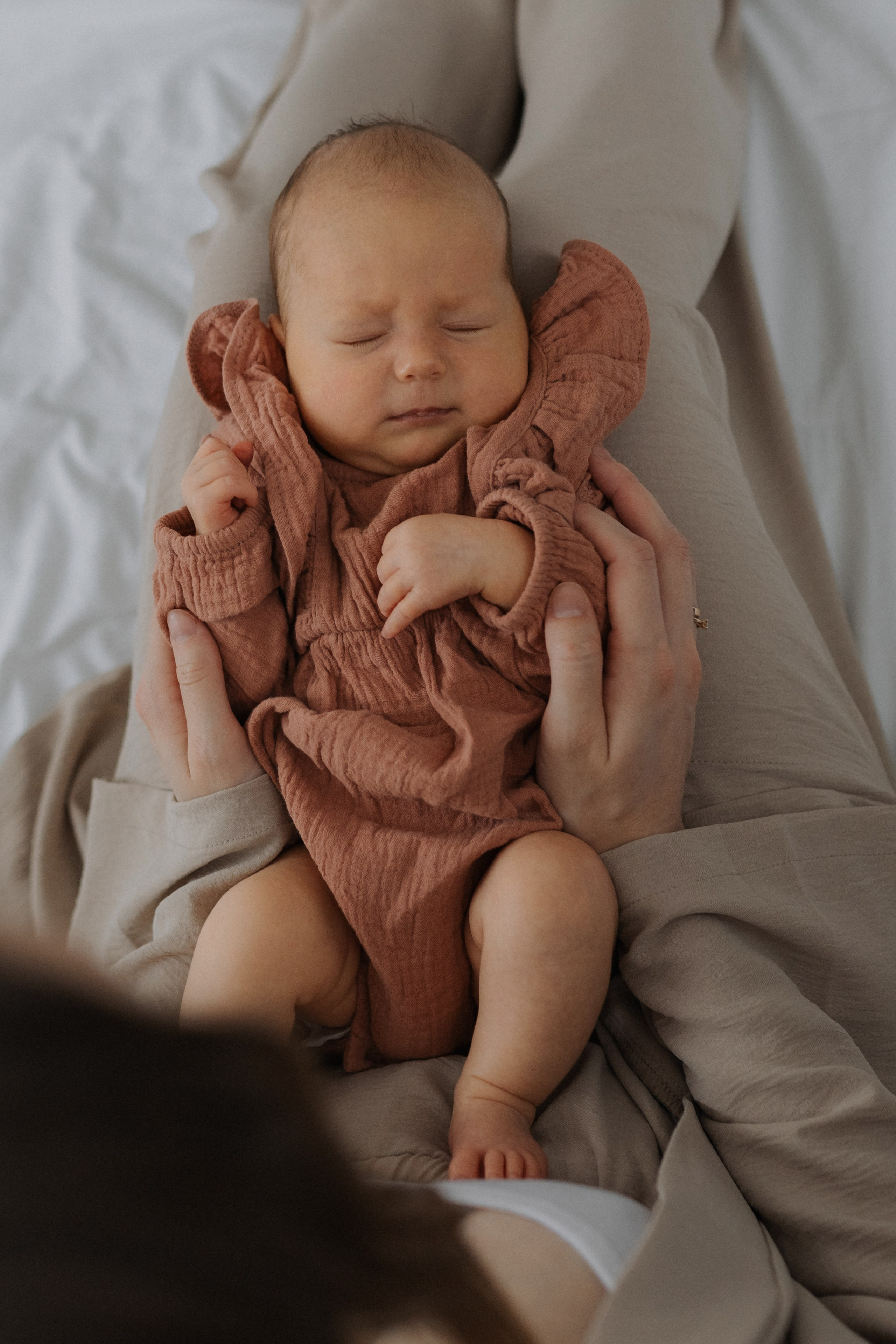 Маленькая Ника. Семейный фотограф в Москве Анастасия Скоголева