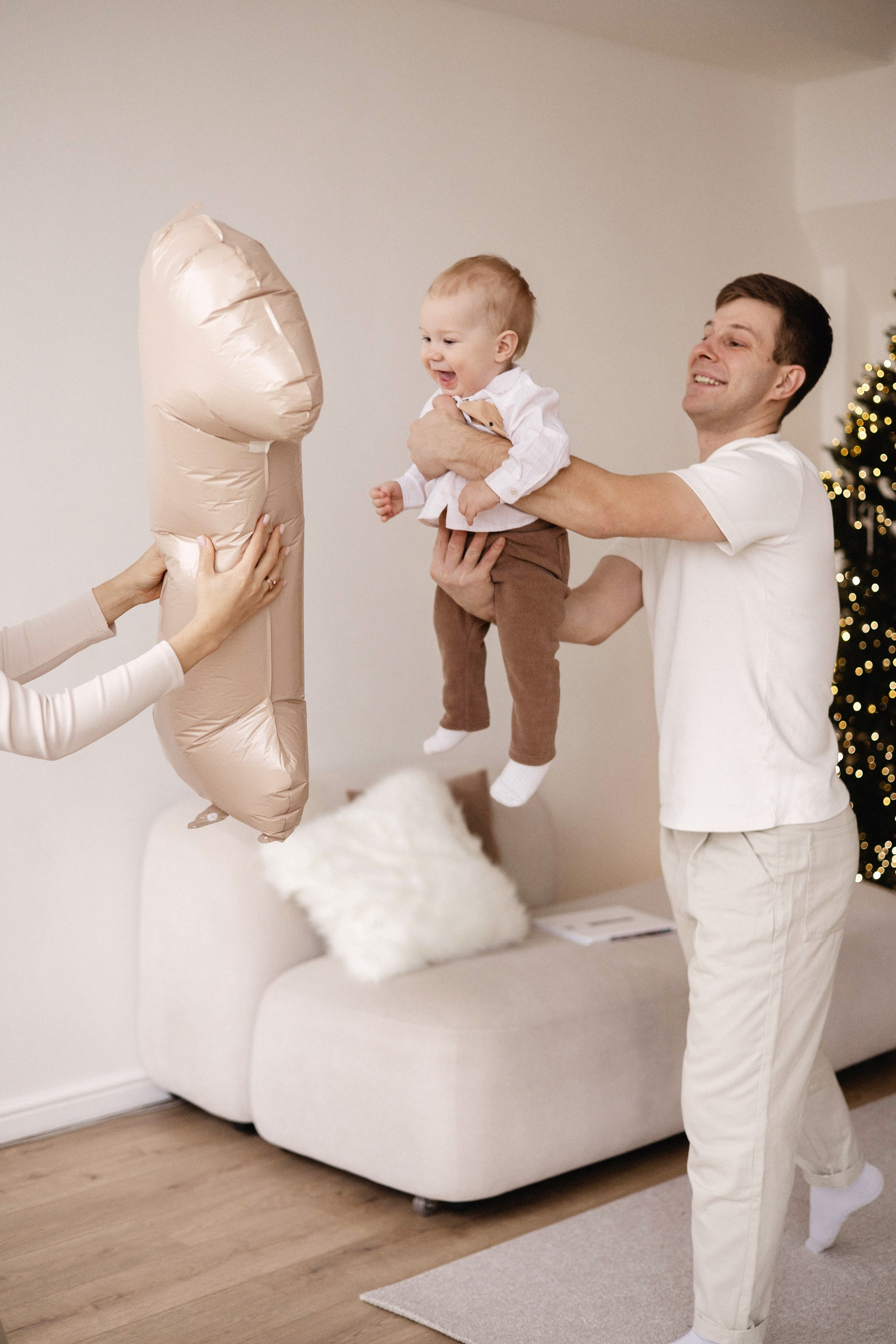 Первый Новый год Димы. Свадебный и портретный фотограф Соломко Диана