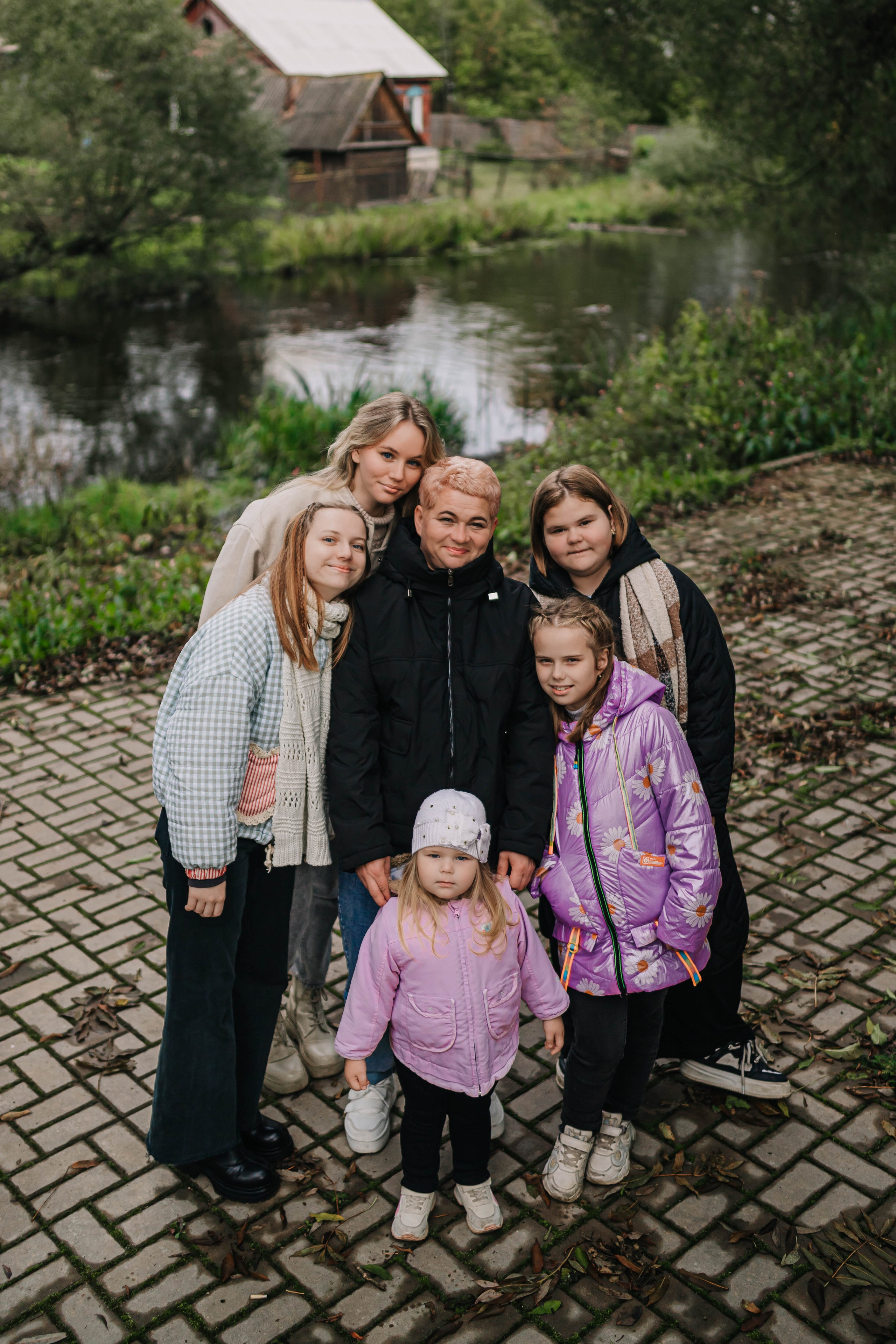 Семья. Фотограф Дарья Маташкова