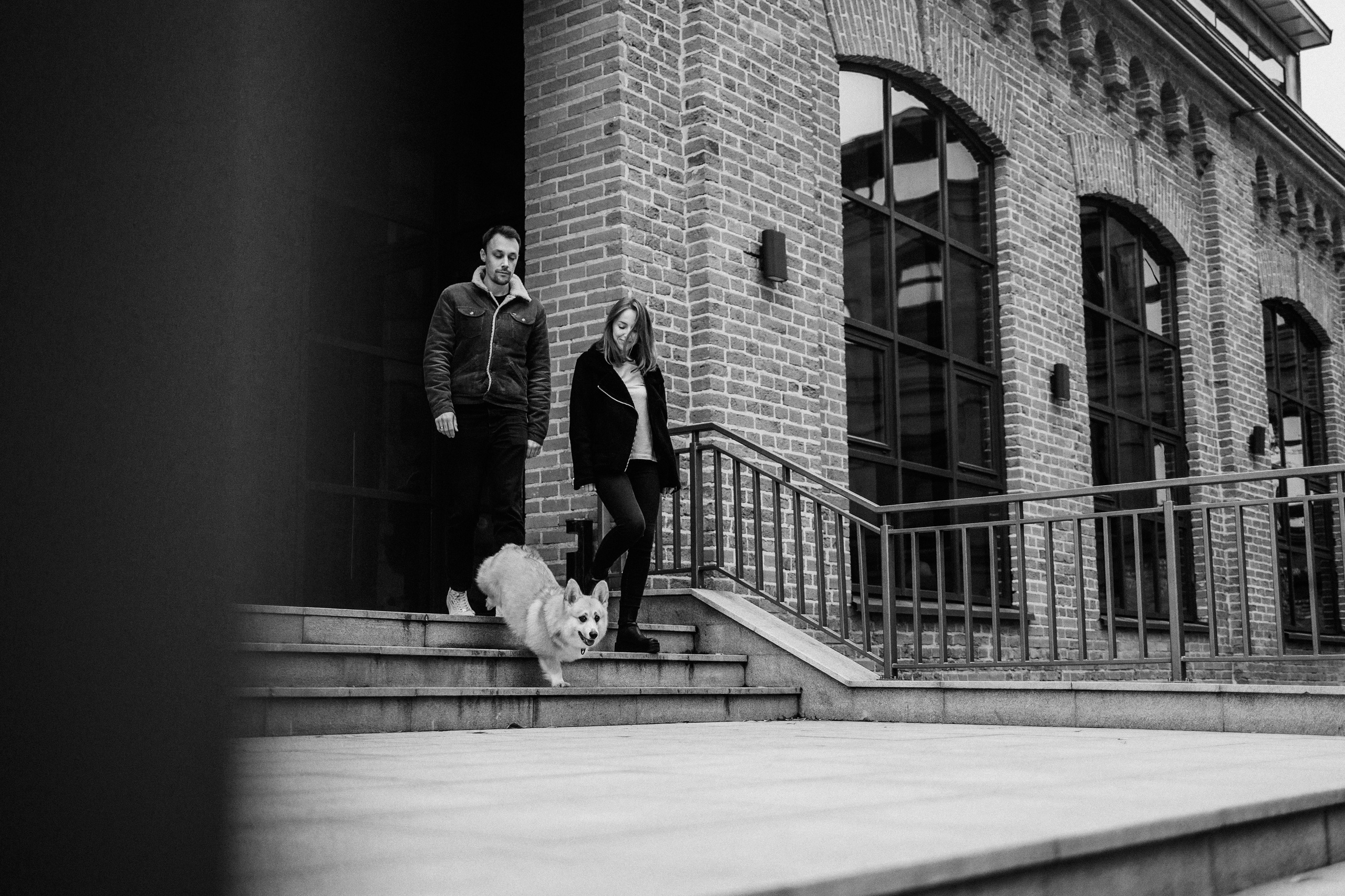 Вера, Саша и Муна. Фотограф-анималист Елена Радченко, Москва