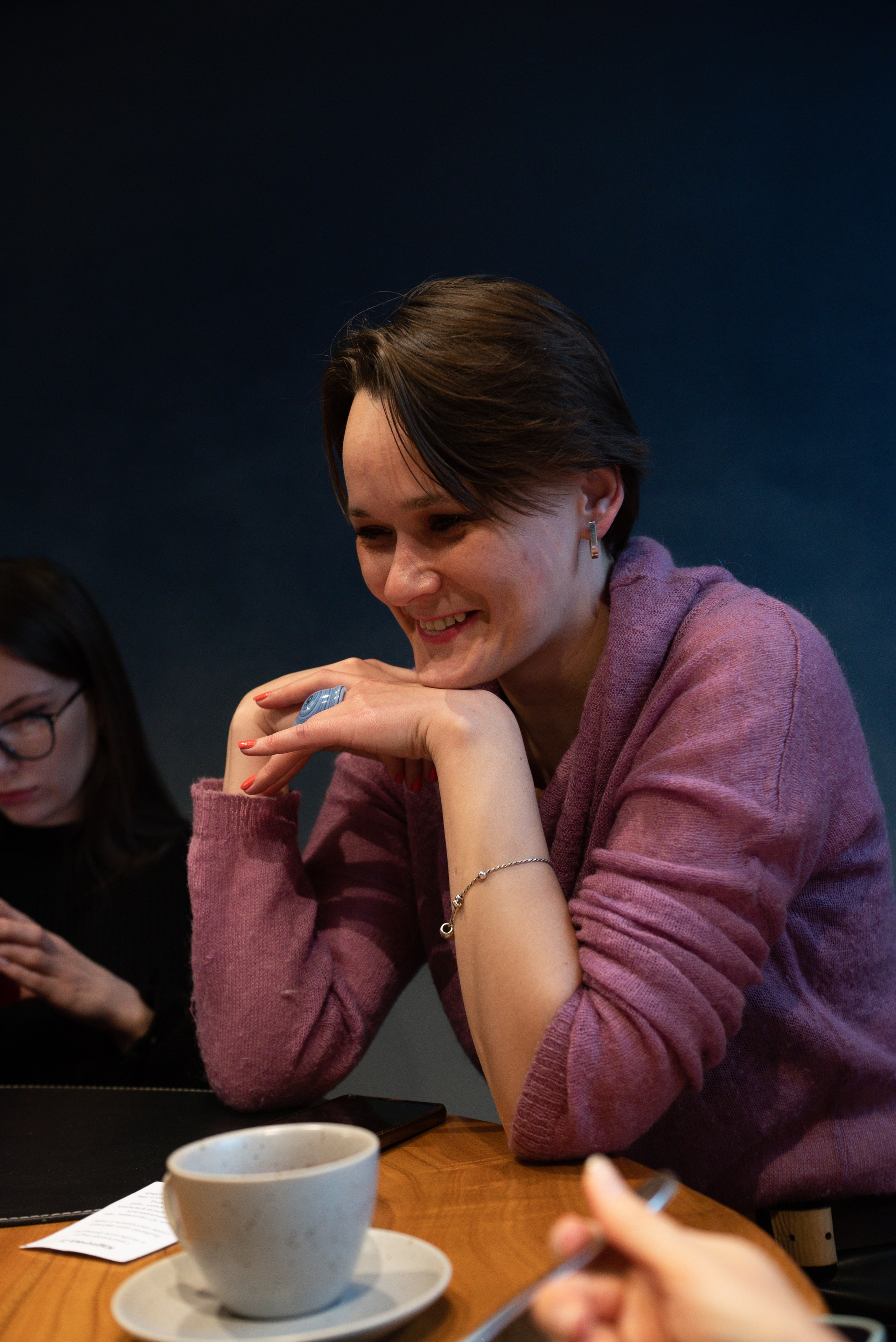 Встреча Ани, которая вдохновляет на продажи 2.0. Контент-фотограф Москва репортажный фотограф Настя Профото