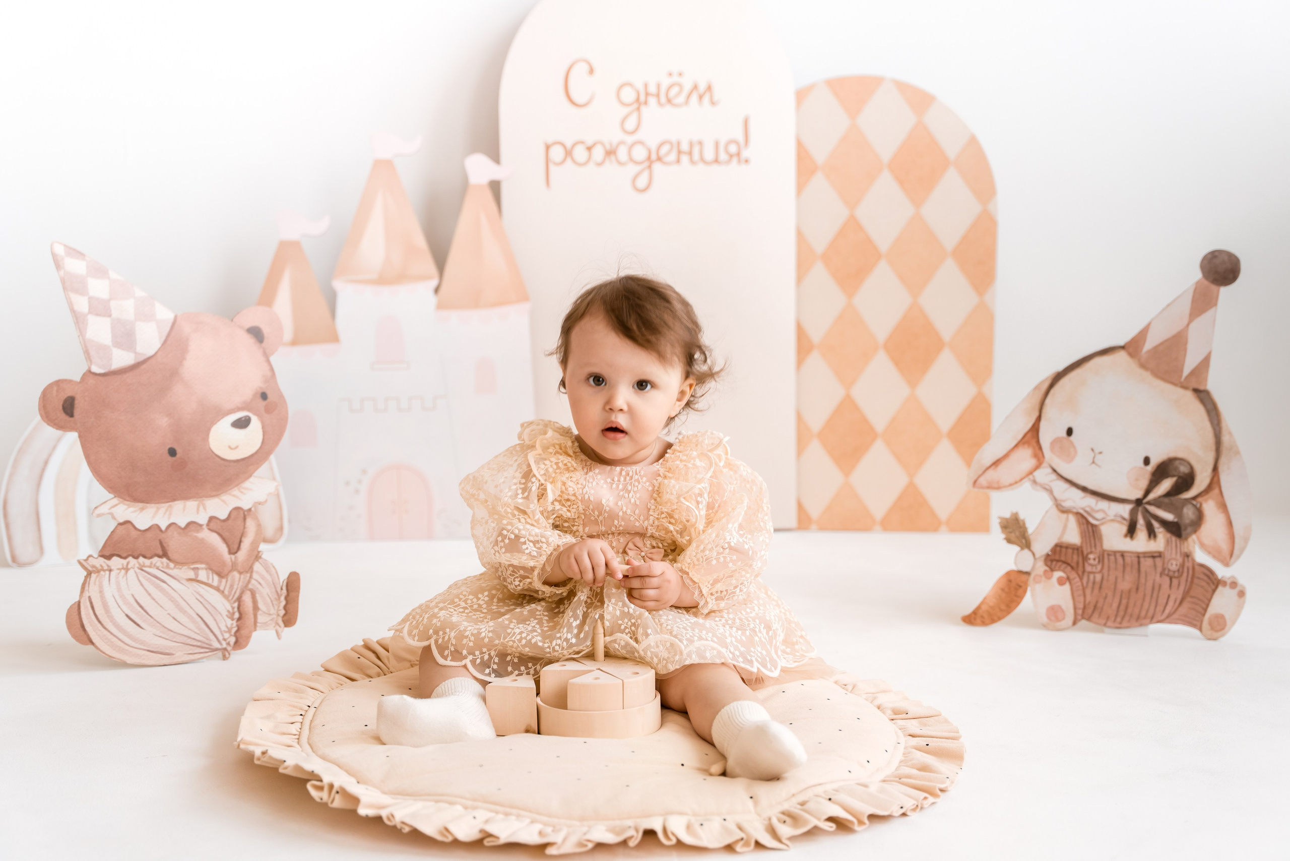 Принцесса. Детский и семейный фотограф, Newborn фотограф новорожденных г. Челябинск