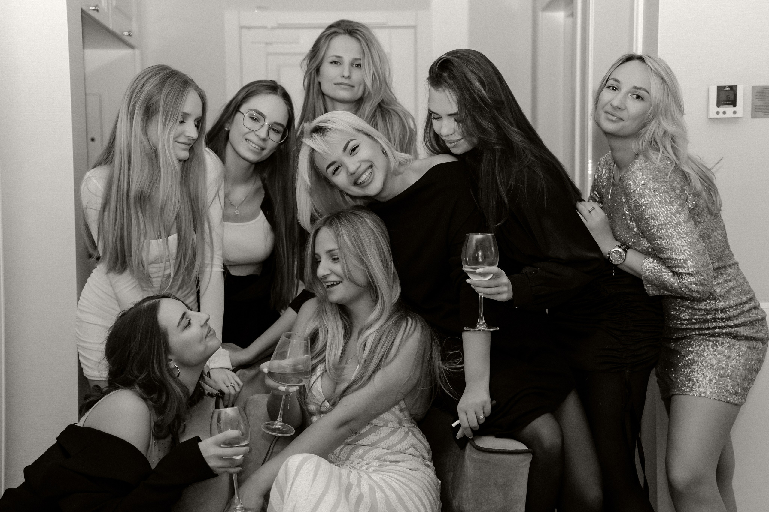 Девичник / отель Звезда. Фотограф Алина Филимонова Тверь