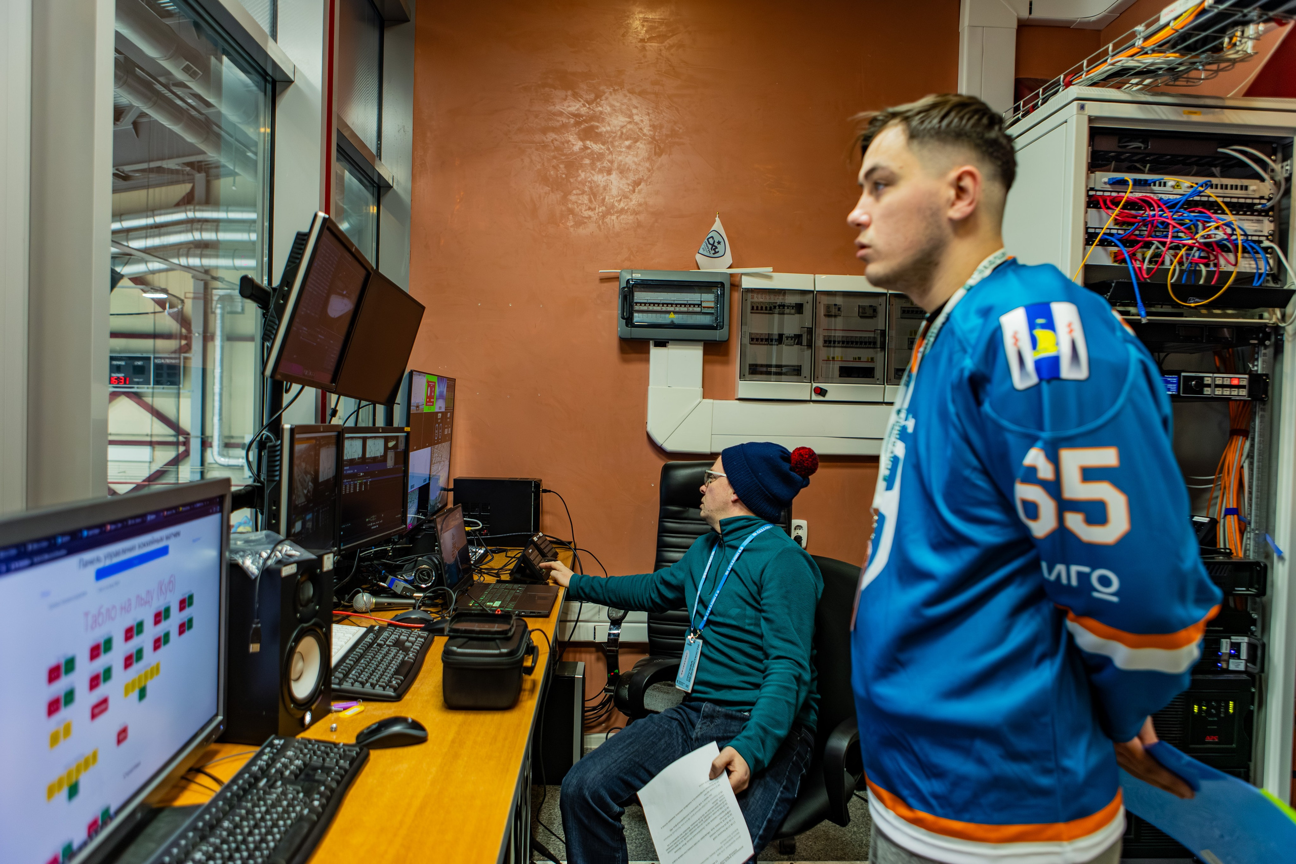 Матч «Сахалин"-"Белые Медведицы». Свадебный фотограф в Южно-Сахалинске Валерий Харченко
