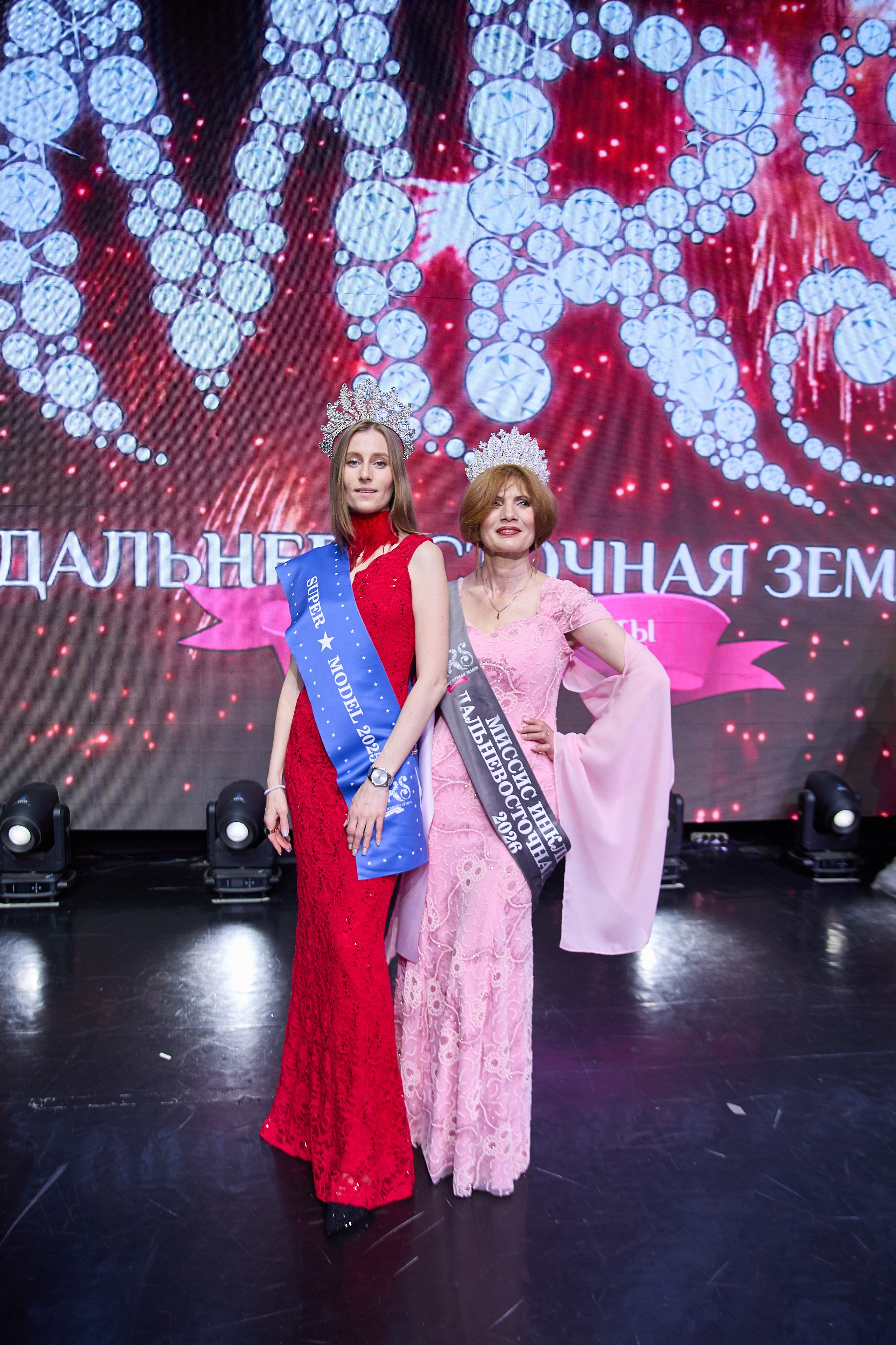 Миссис и Мисс Дальневосточная Земля. Модельное Агентство Школа модельного мастерства