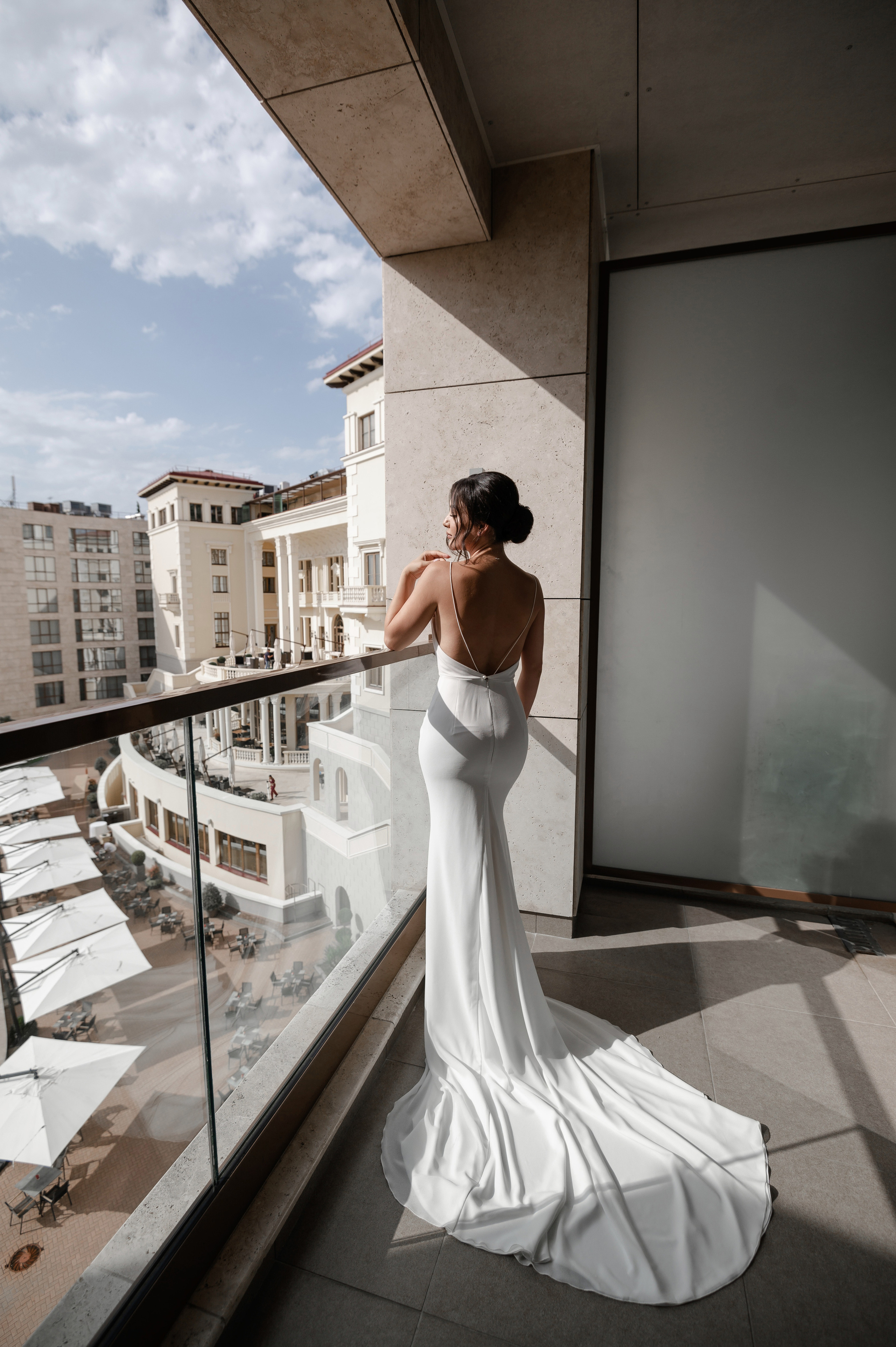 Свадебная фотосессия в отеле Swisshotel