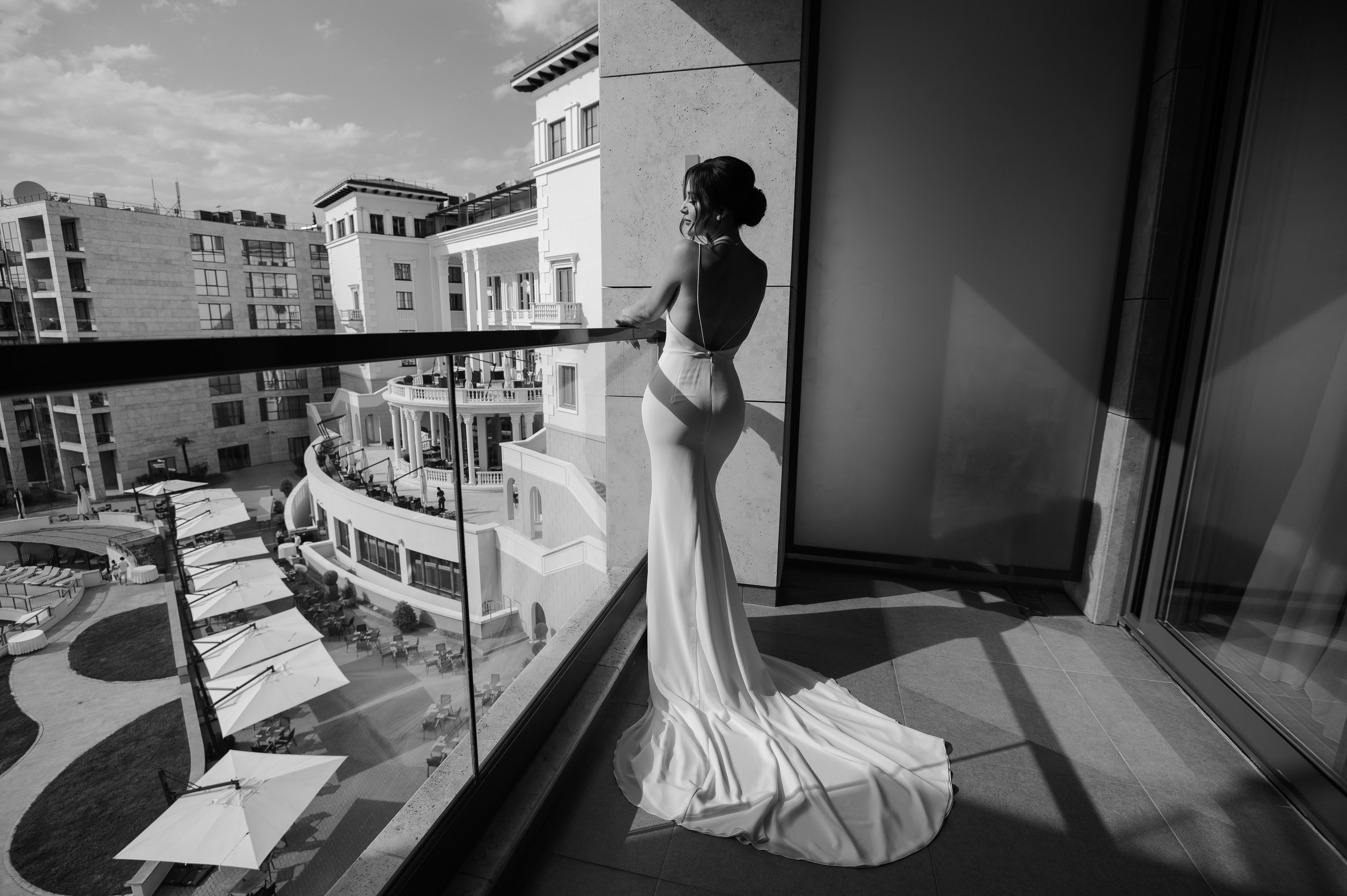 Свадебная фотосессия в отеле Swisshotel