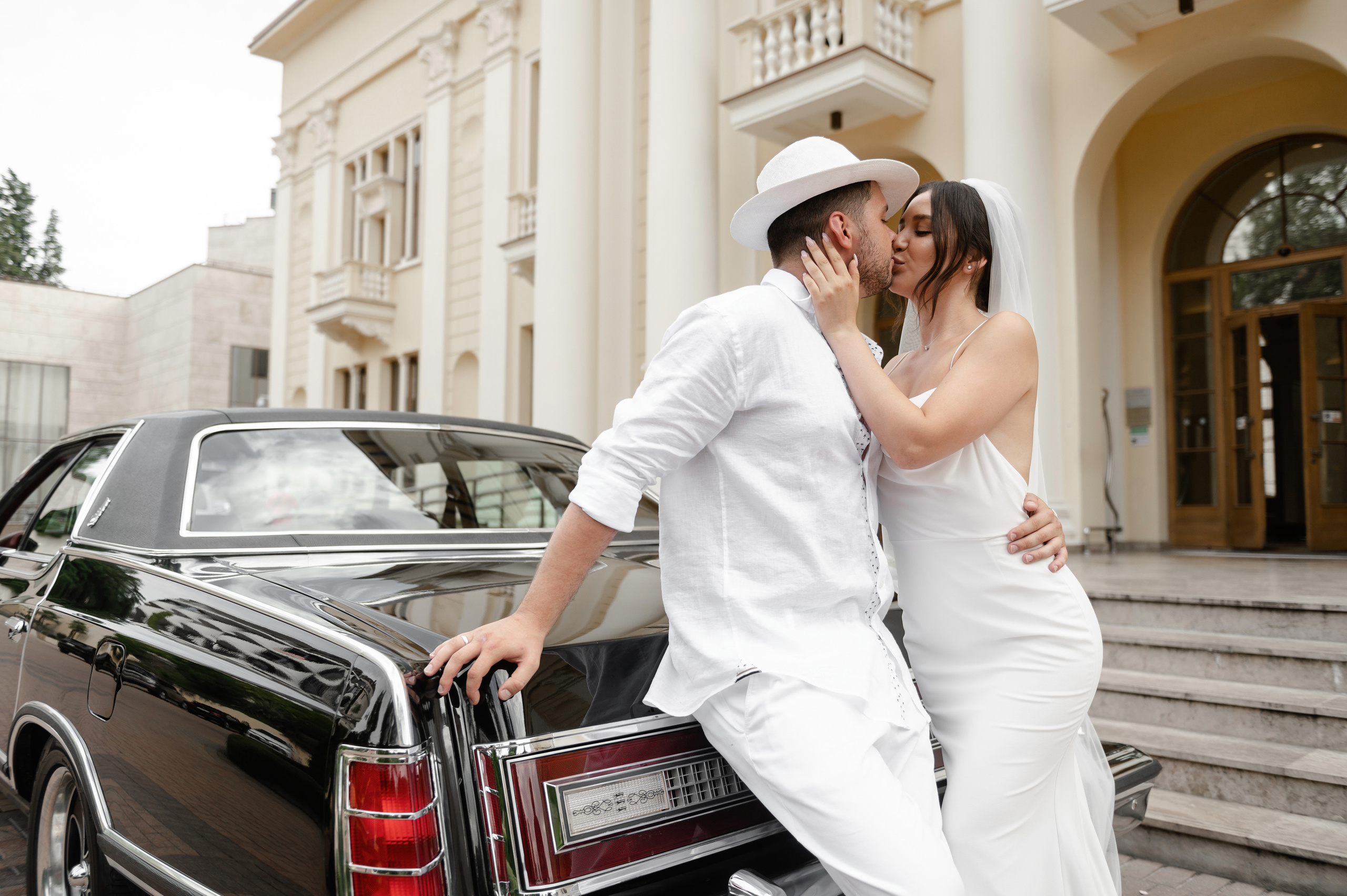 Стильные свадебные фотографии в Сочи