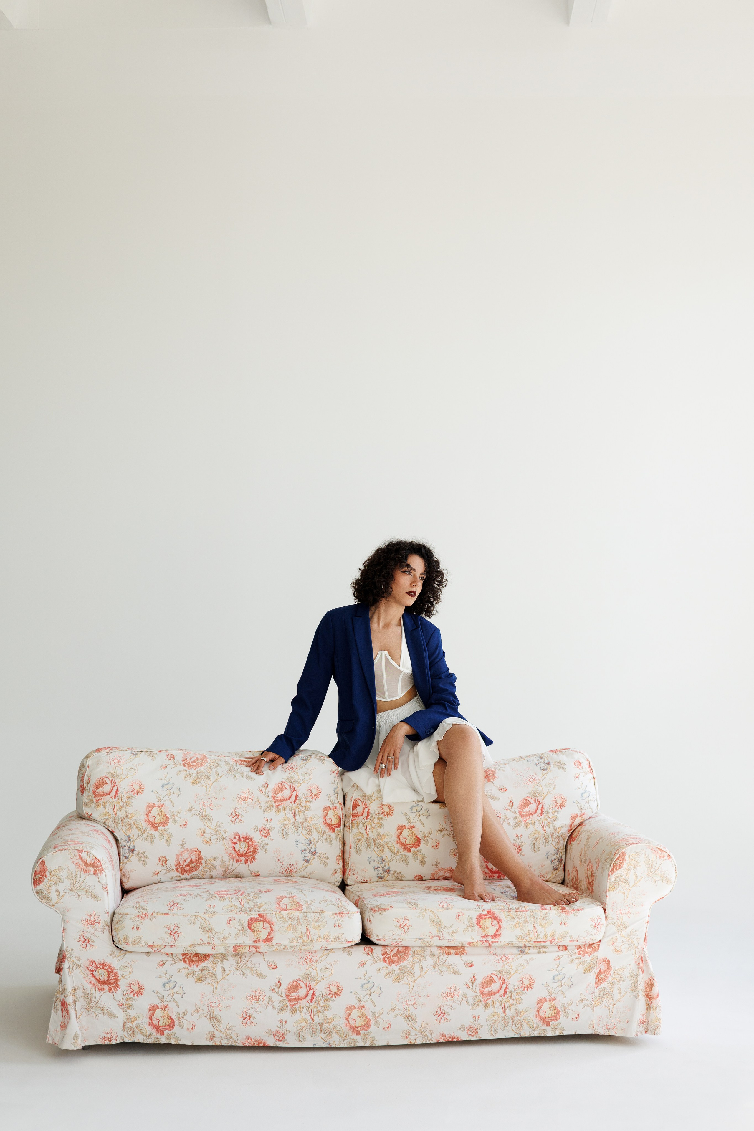 Женский портрет в студии. Фотограф Минск