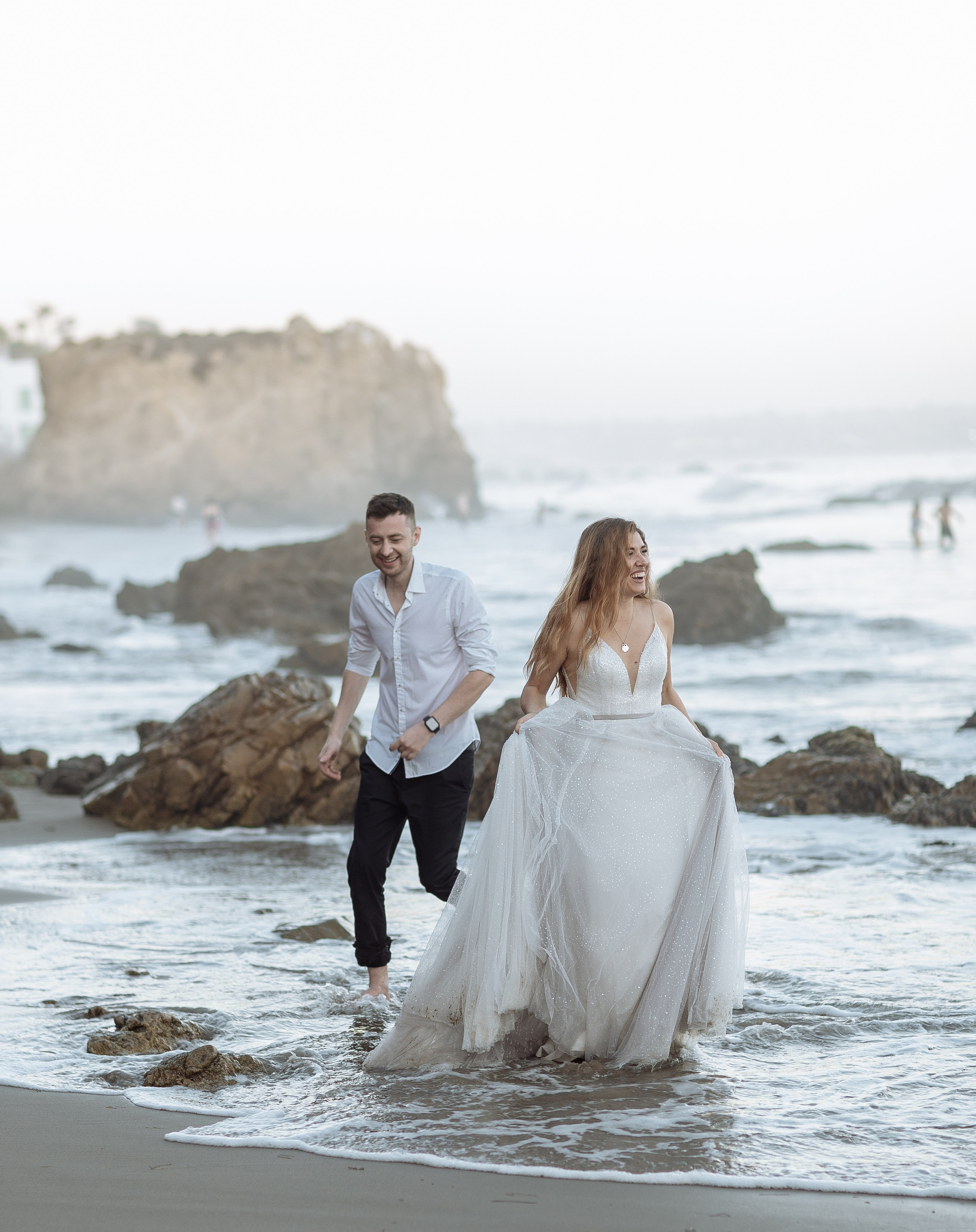 Wedding photographer in California