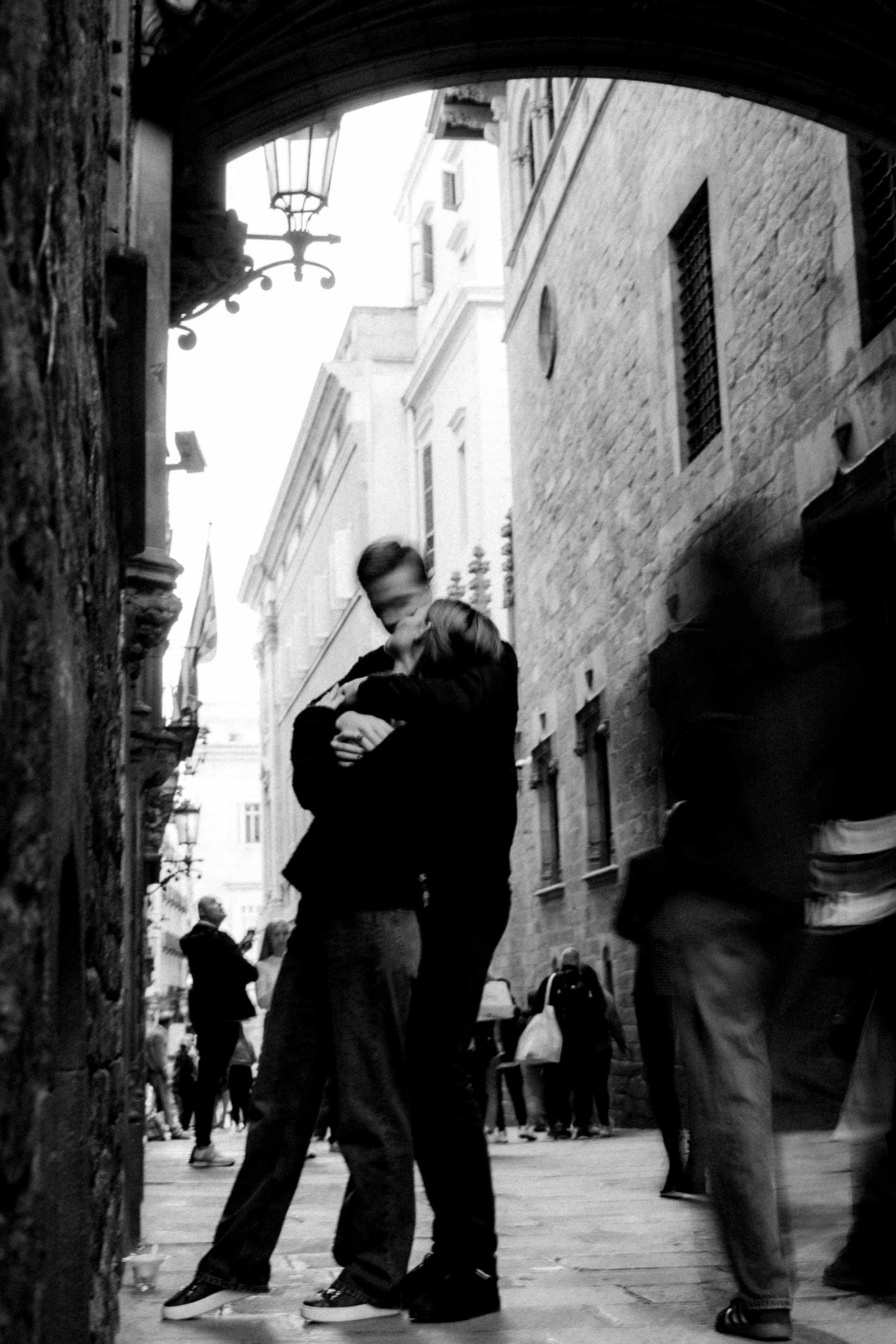 Nastya&Rasmus // El Born. Photographer Anastasia Kirnosenko