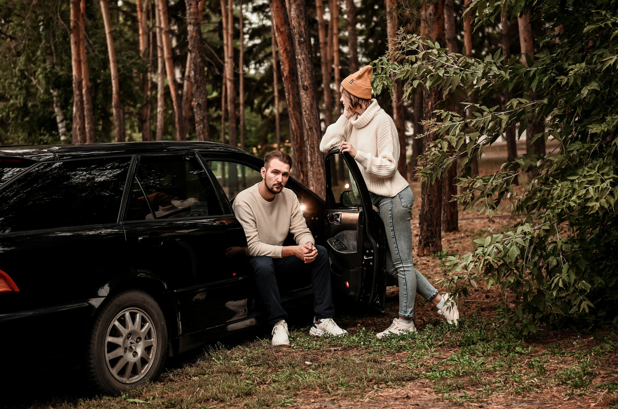 Осенняя Love story. Свадебный, семейный, детский, контент фотограф в Омске Максим Ильин