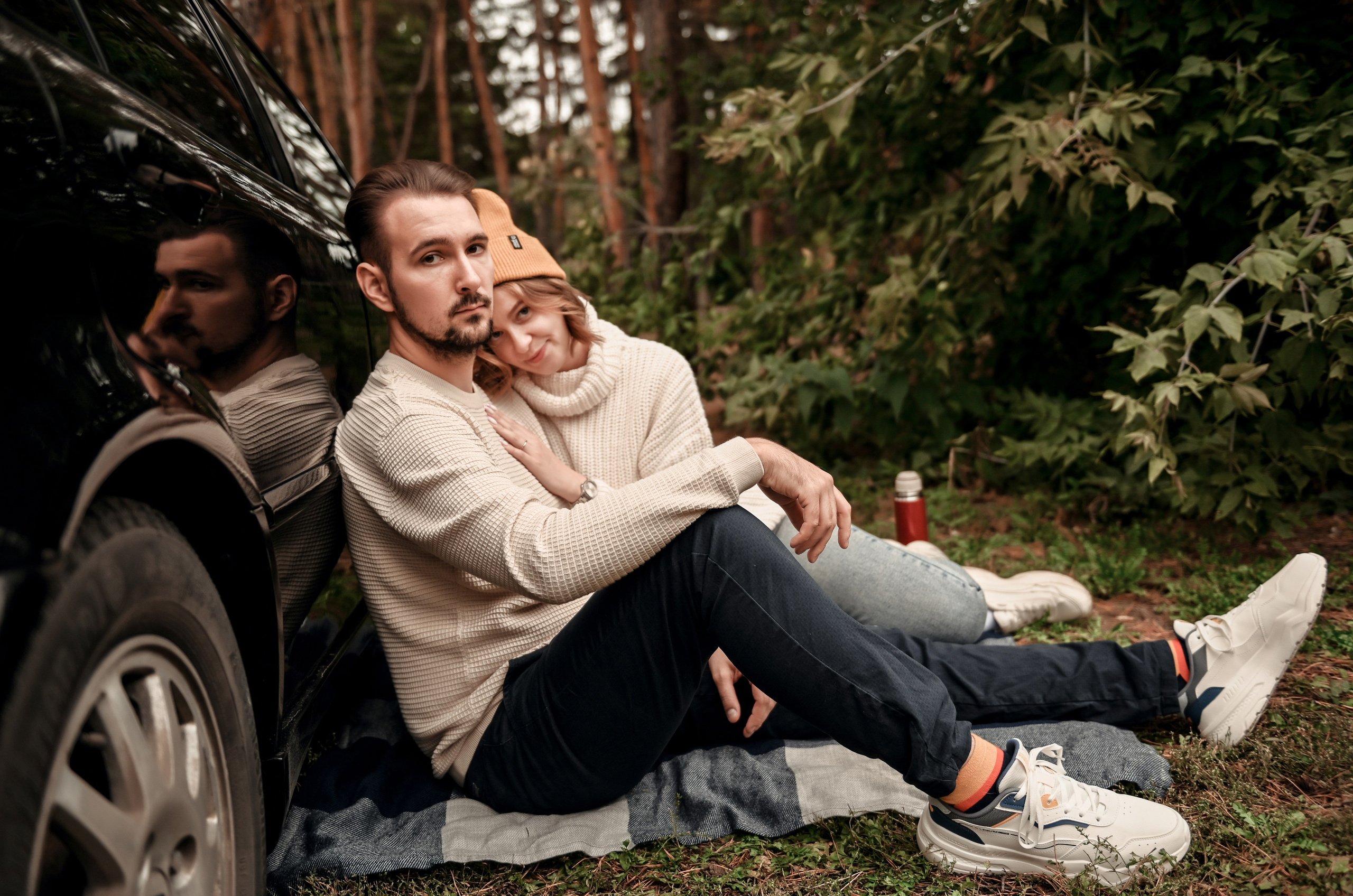 Осенняя Love story. Свадебный, семейный, детский, контент фотограф в Омске Максим Ильин