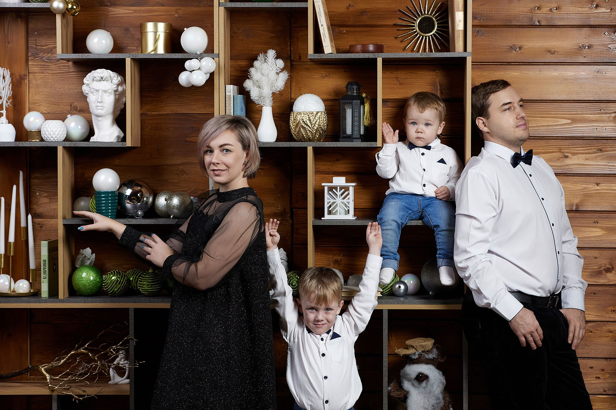 Семейная съемка. Фотограф в Москве Валерий Боцман