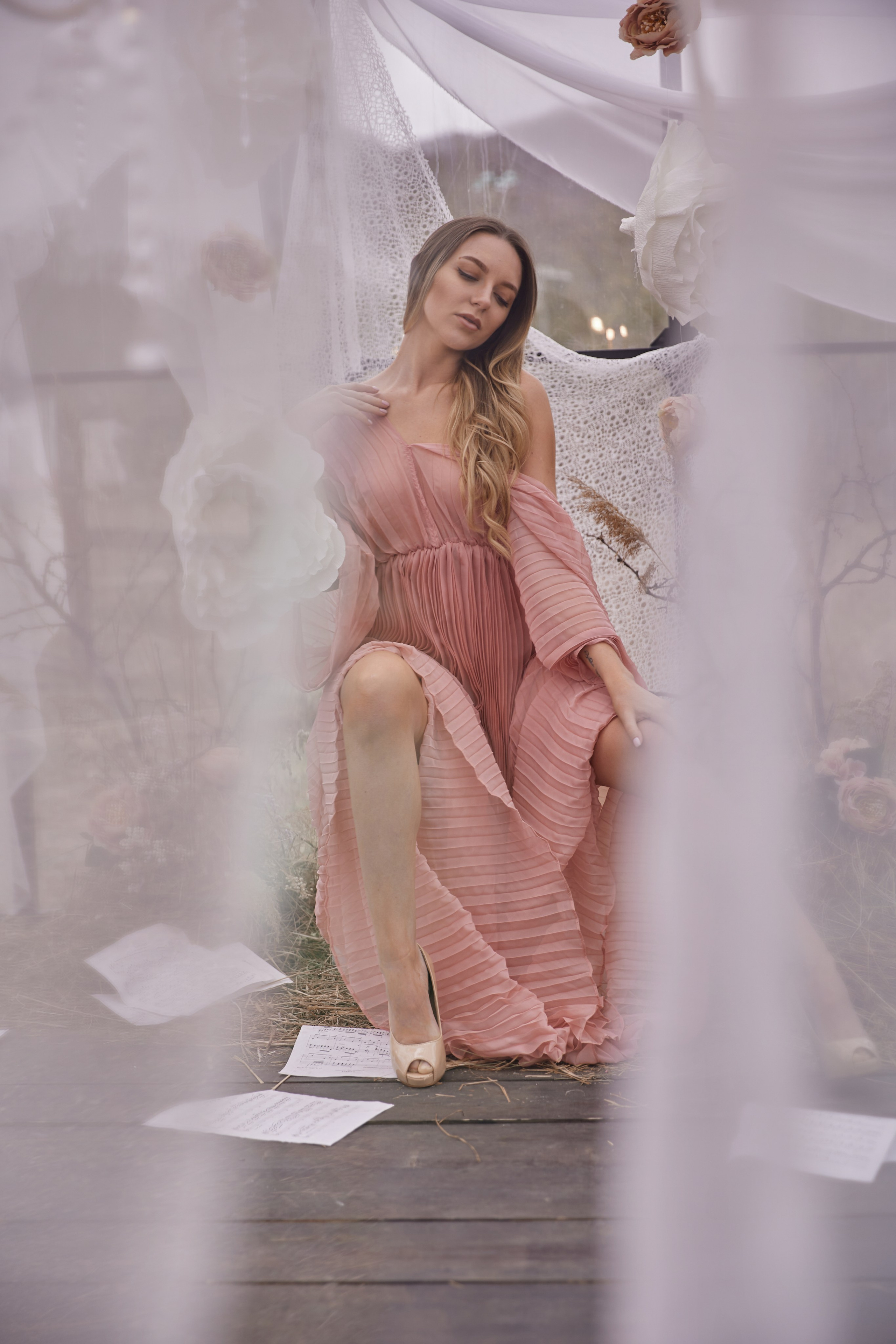 Ксения. Фотограф женского портрета, беременности и материнства Харькова Елена