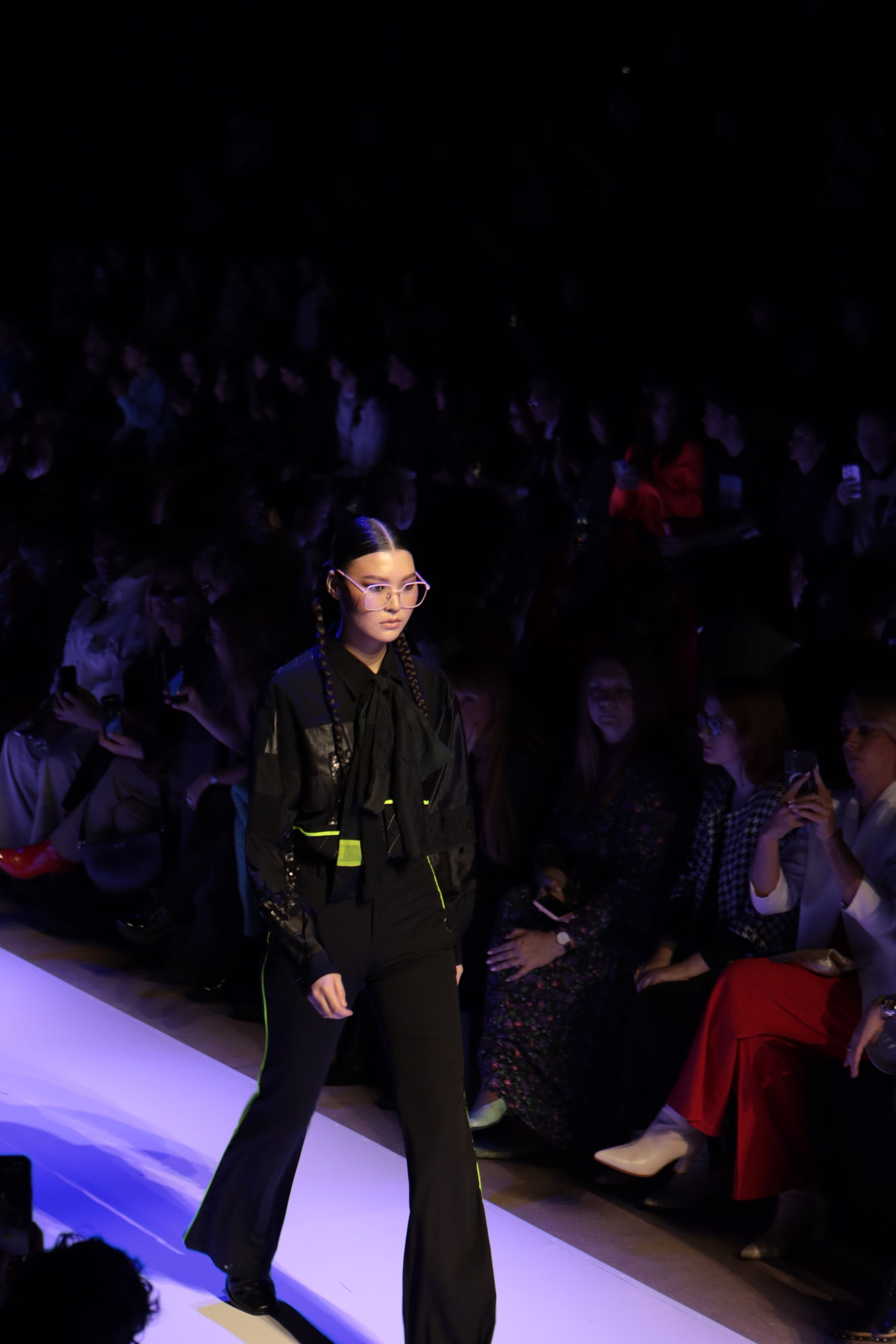 Moscow Fashion Week Fall 2024. Fashion Фотограф в СПб Yana Kochkina