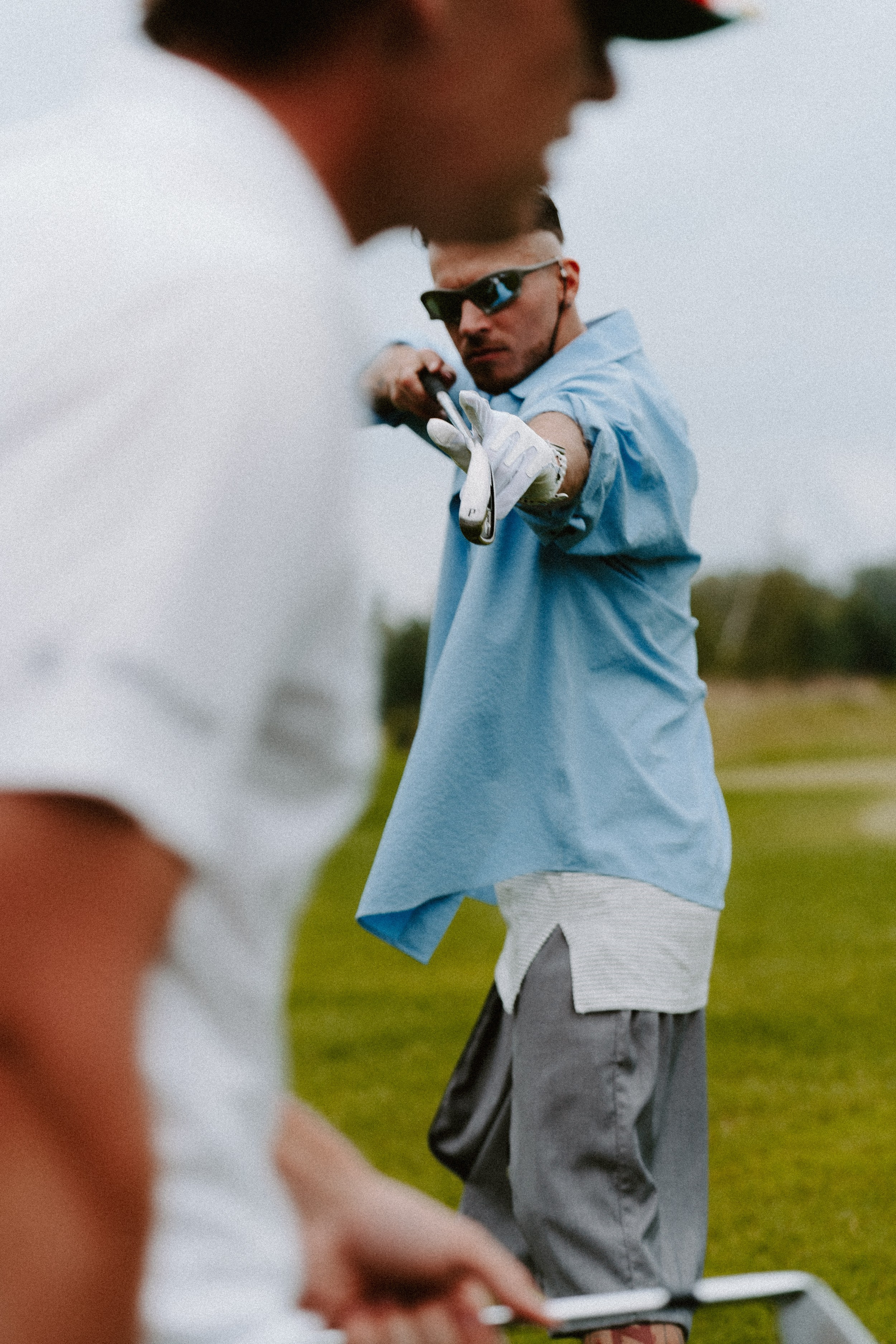 MEDIAGOLF x BASEMENT x NASHUME. Фотограф первого впечатления