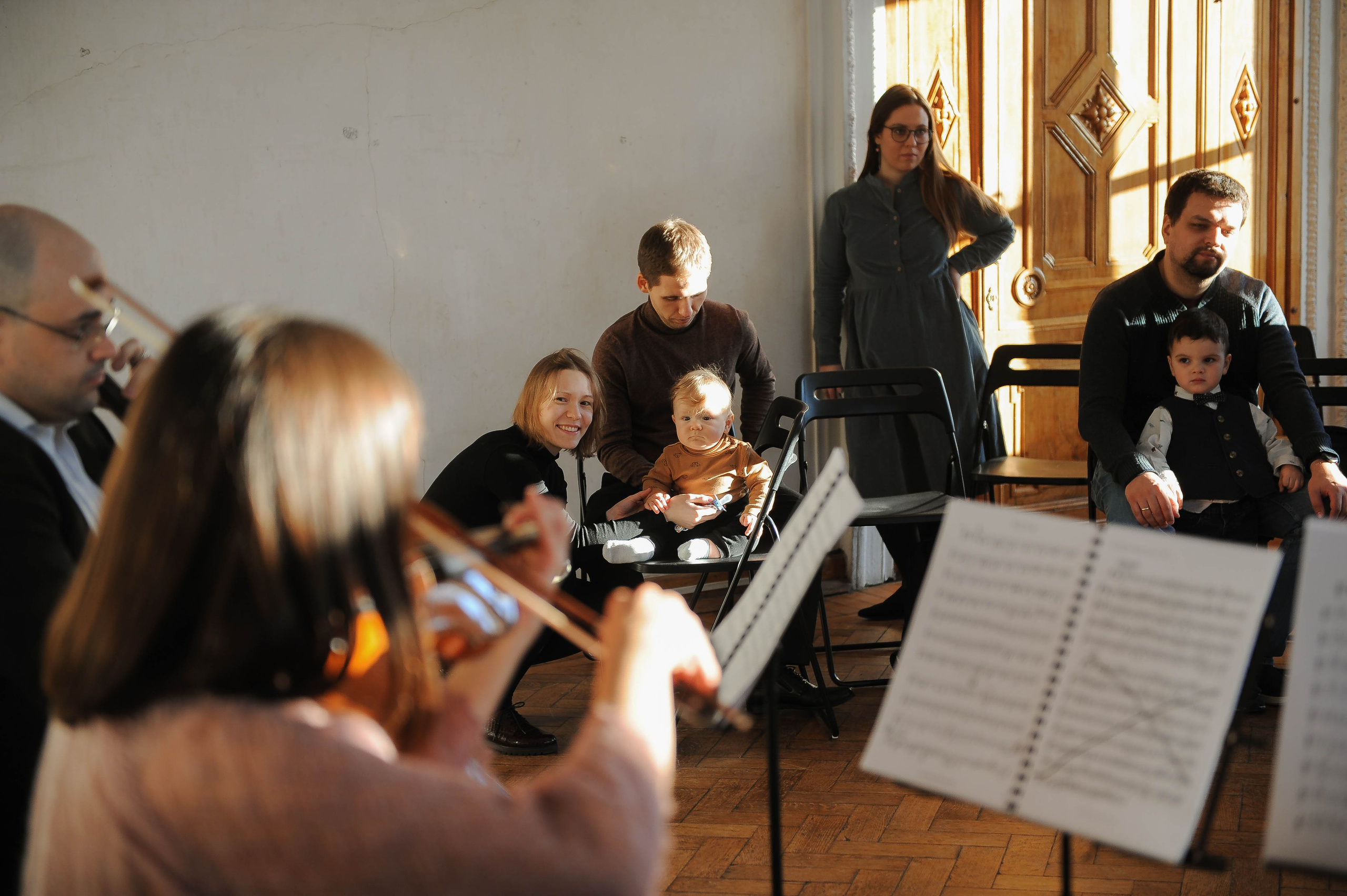 Пушкинский музей, концерт. Фотограф, визажист. Москва