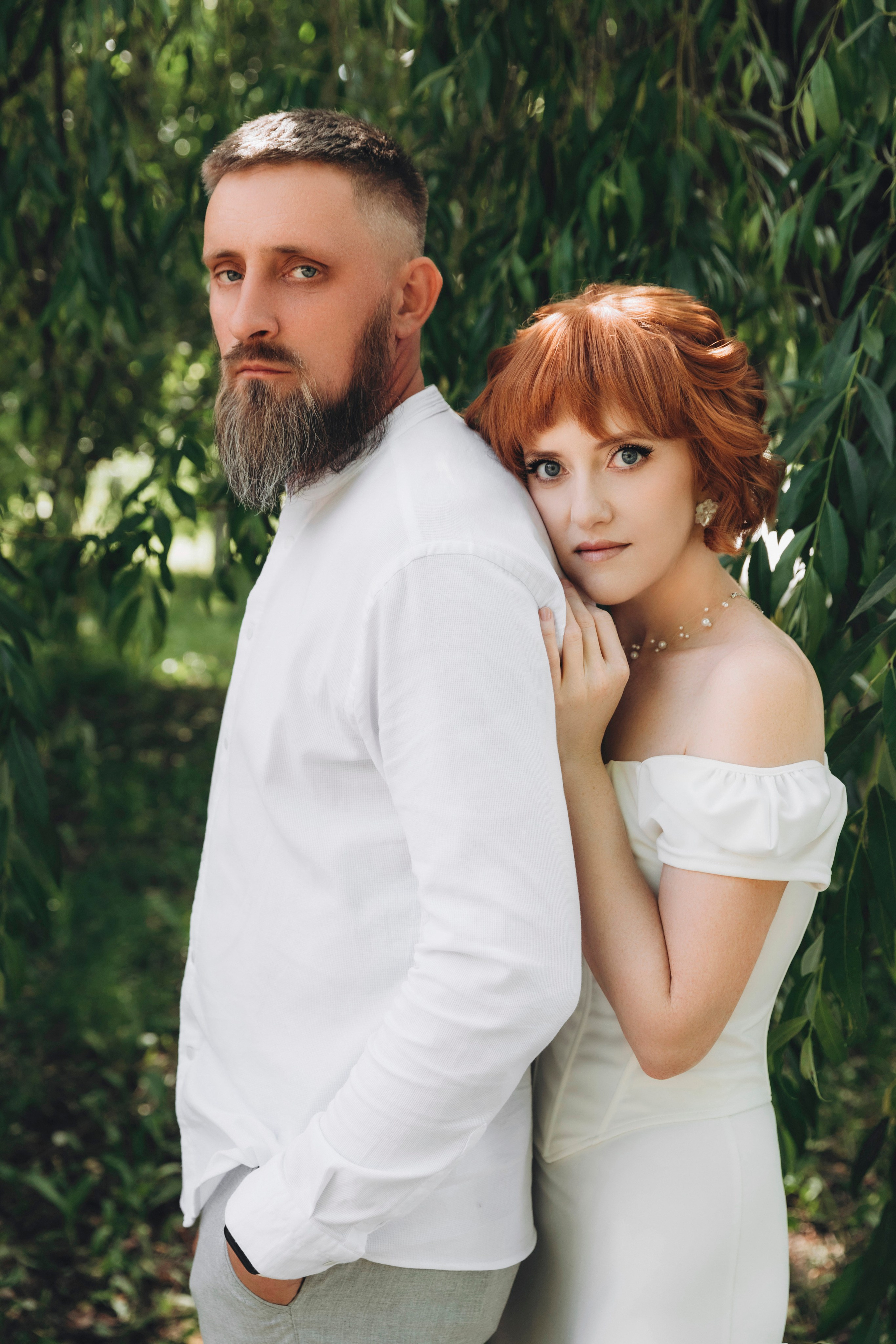 Анна и Александр. Фотограф Мария Щеголькова. Чувственный женский портрет