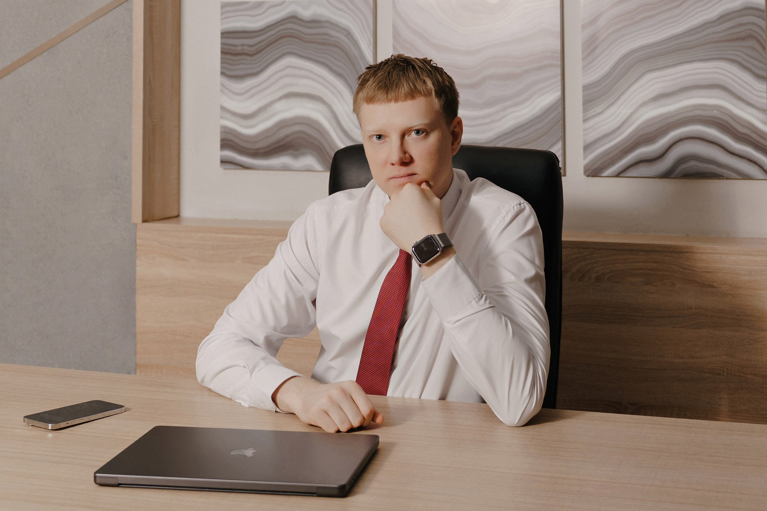 Деловой бизнес портрет. Свадебный и семейный фотограф в Москве Светлана Зоткина