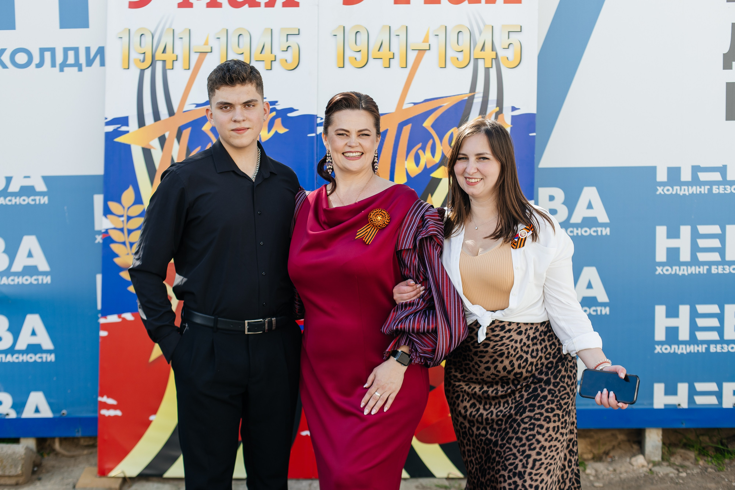 НЕВА (9 мая). Свадебный фотограф в Краснодаре Николай Крауз