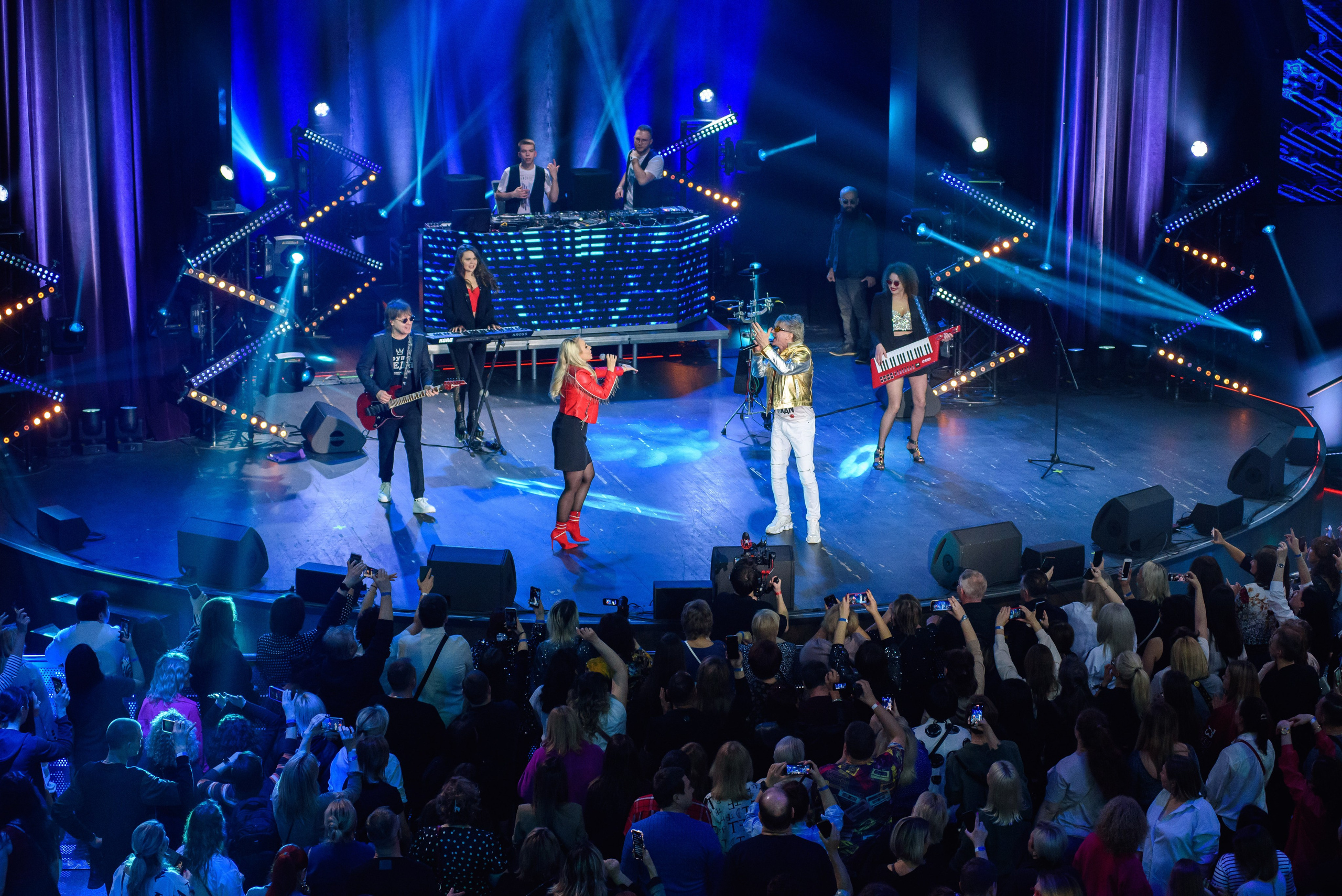 Дискотека СССР. «Сладкий сон» и Сергей Васюта — «Имена на все времена». Бренд-фотограф для экспертов и блогеров в Москве Влада Горбовская