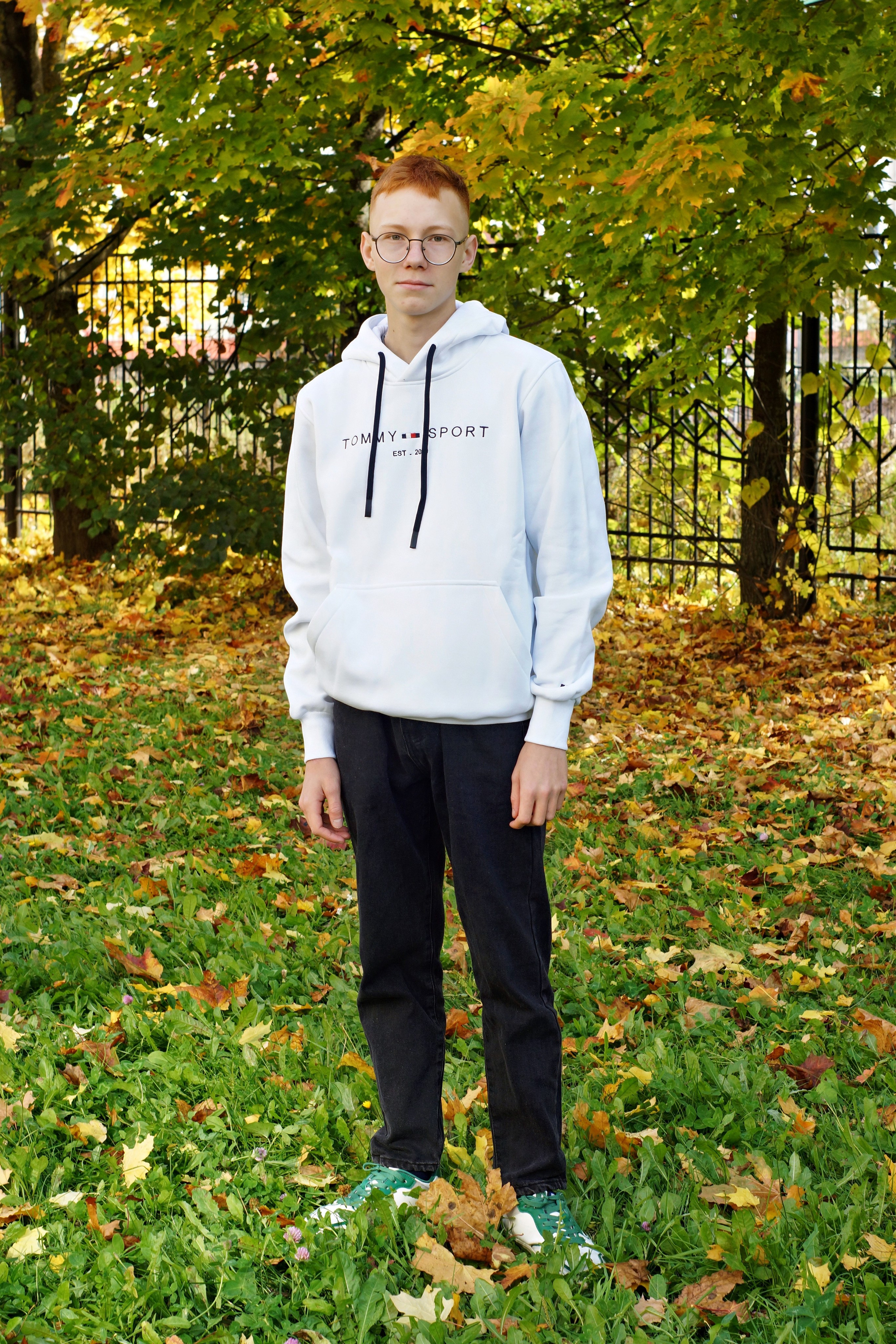 Осенняя фотосессия в школе г. Йошкар-Ола