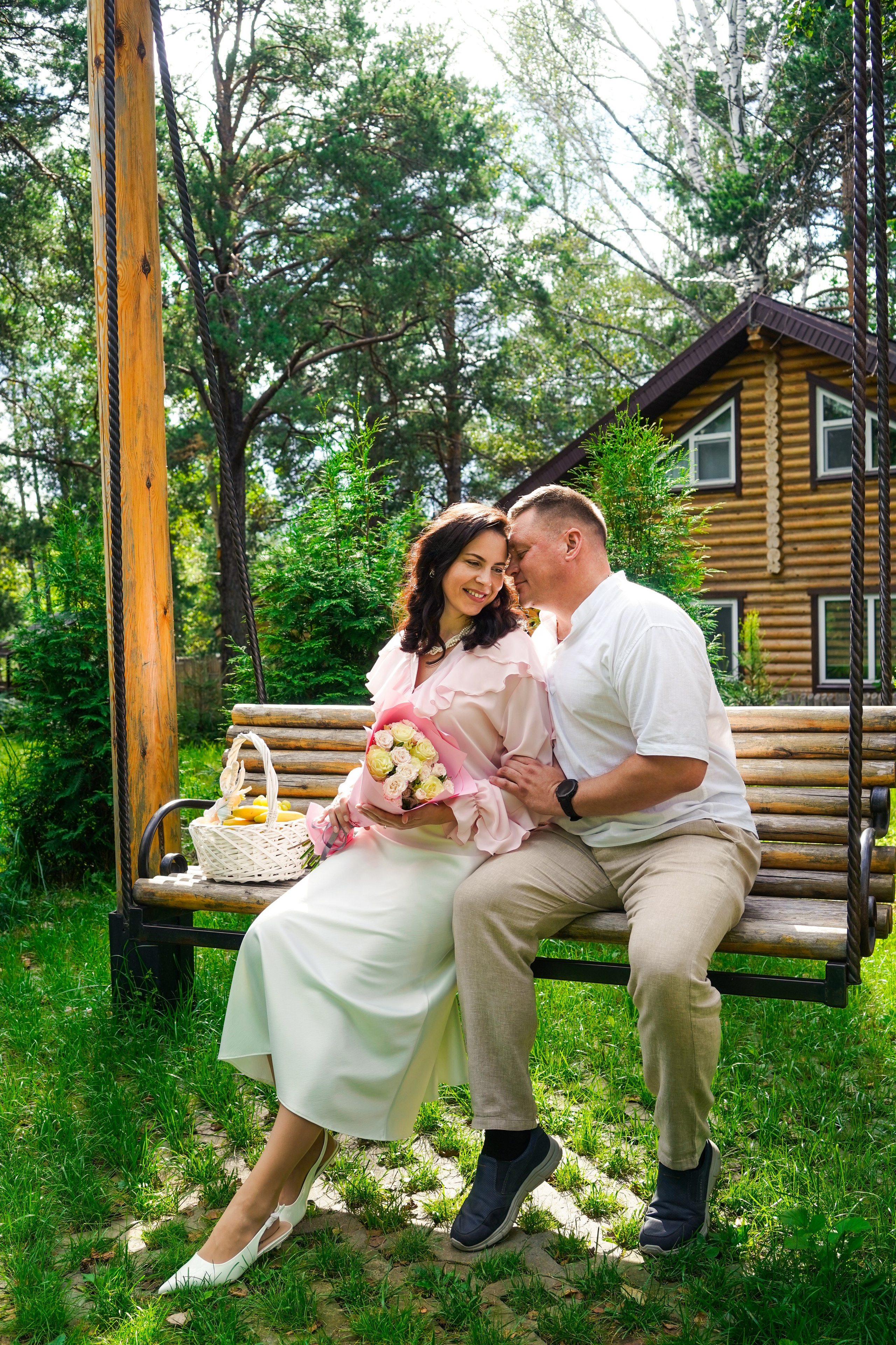 Семейная фотосессия на 15 годовщину свадьбы. Школьный и семейный фотограф в Екатеринбурге Анна Лобанова