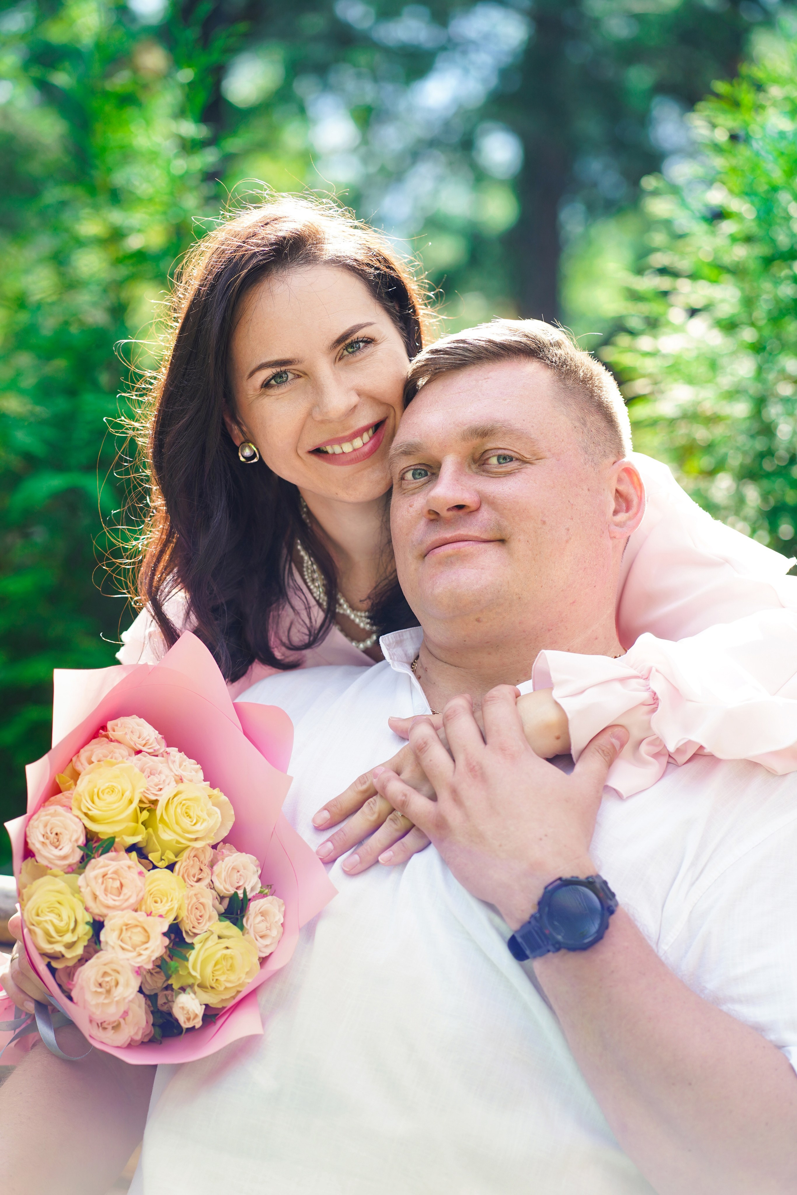 Семейная фотосессия на 15 годовщину свадьбы. Школьный и семейный фотограф в Екатеринбурге Анна Лобанова