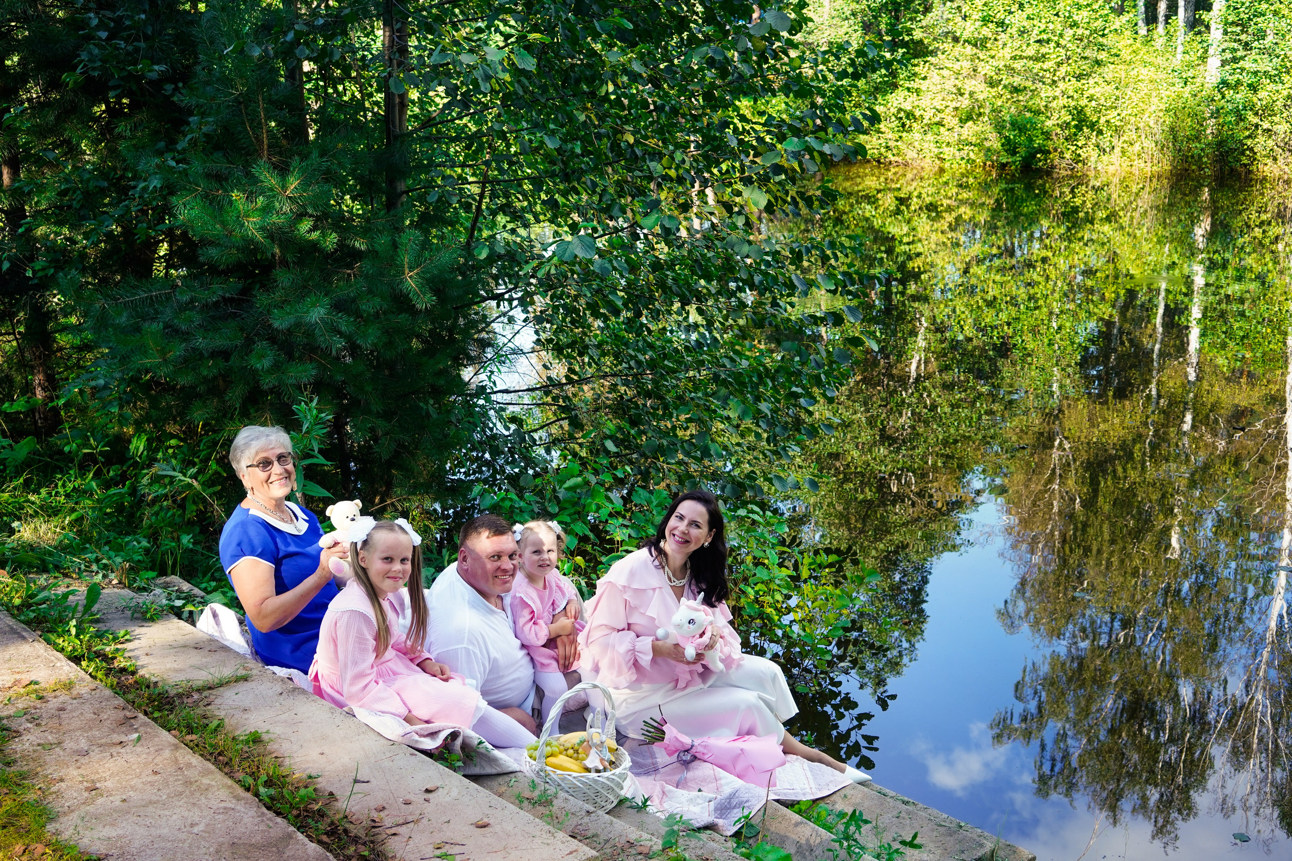 Семейная фотосессия на 15 годовщину свадьбы. Школьный и семейный фотограф в Екатеринбурге Анна Лобанова