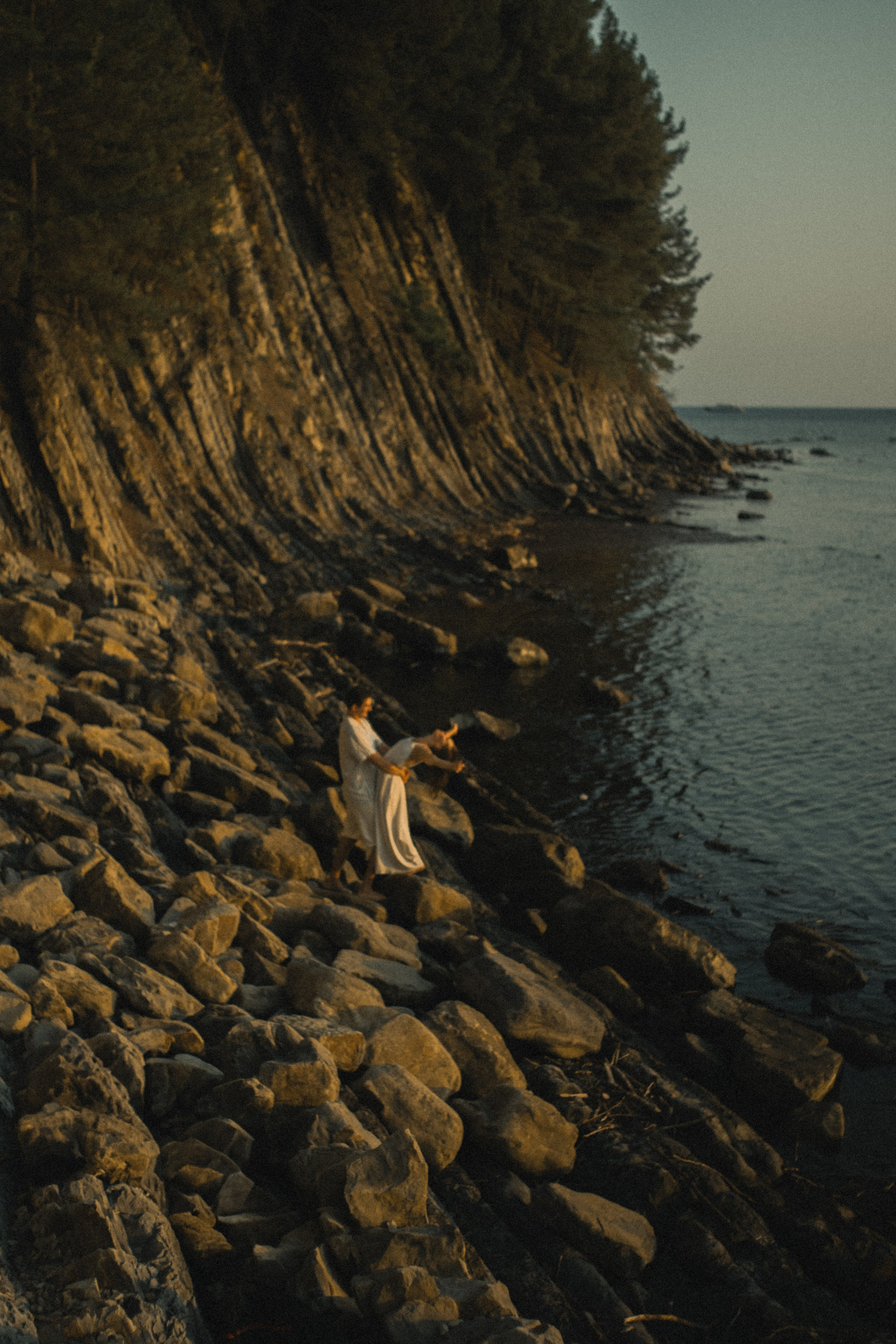 История любви у моря