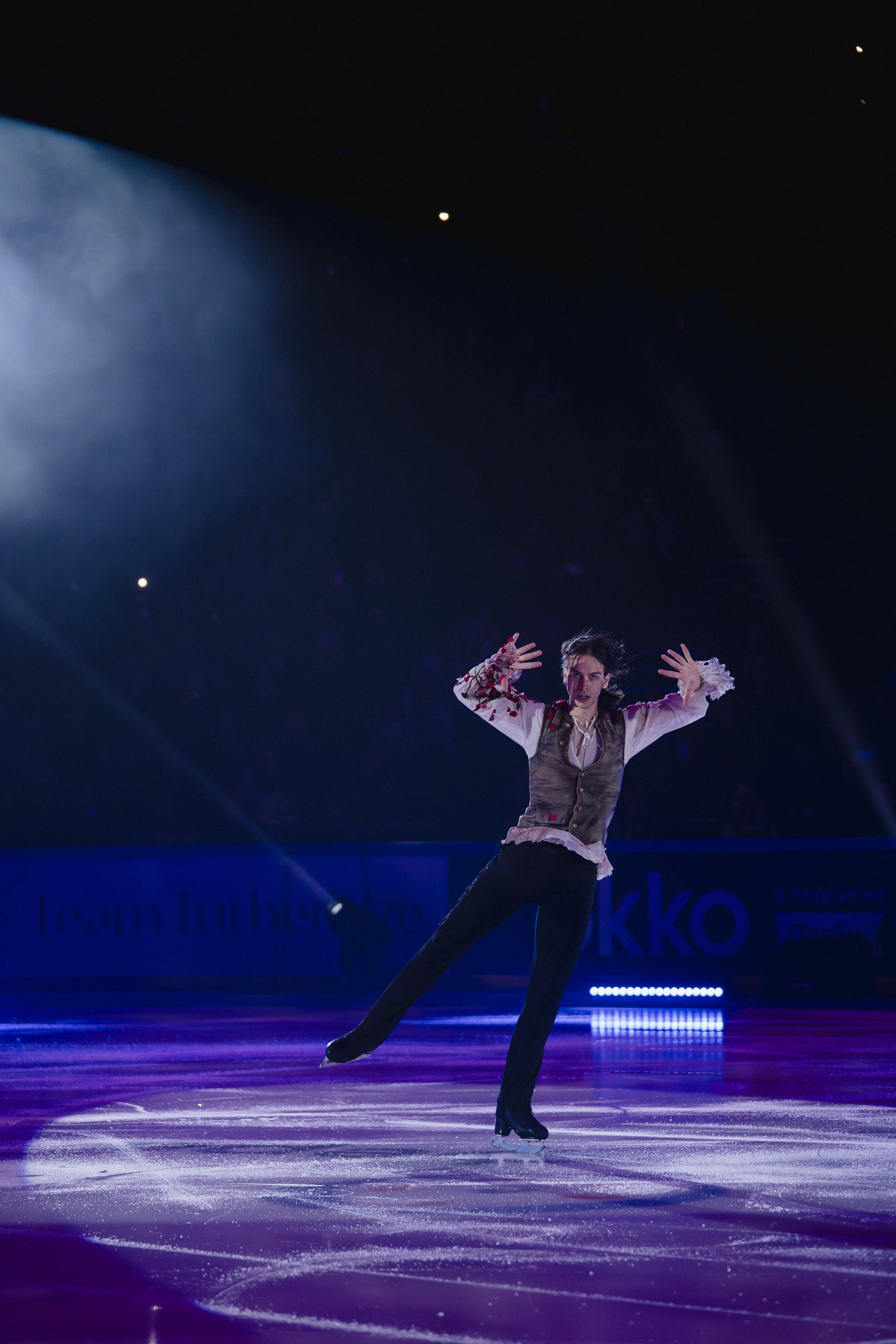 Шоу Этери Тутберидзе в Новосибирске. Воробьева Ксения — Спортивный и танцевальный фотограф Новосибирск