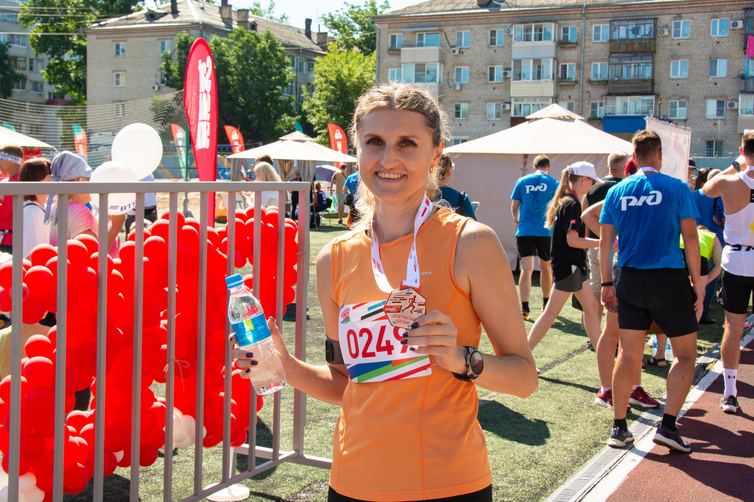 Забег РЖД. Семейный и репортажный фотограф в Хабаровске Татьяна Болычева