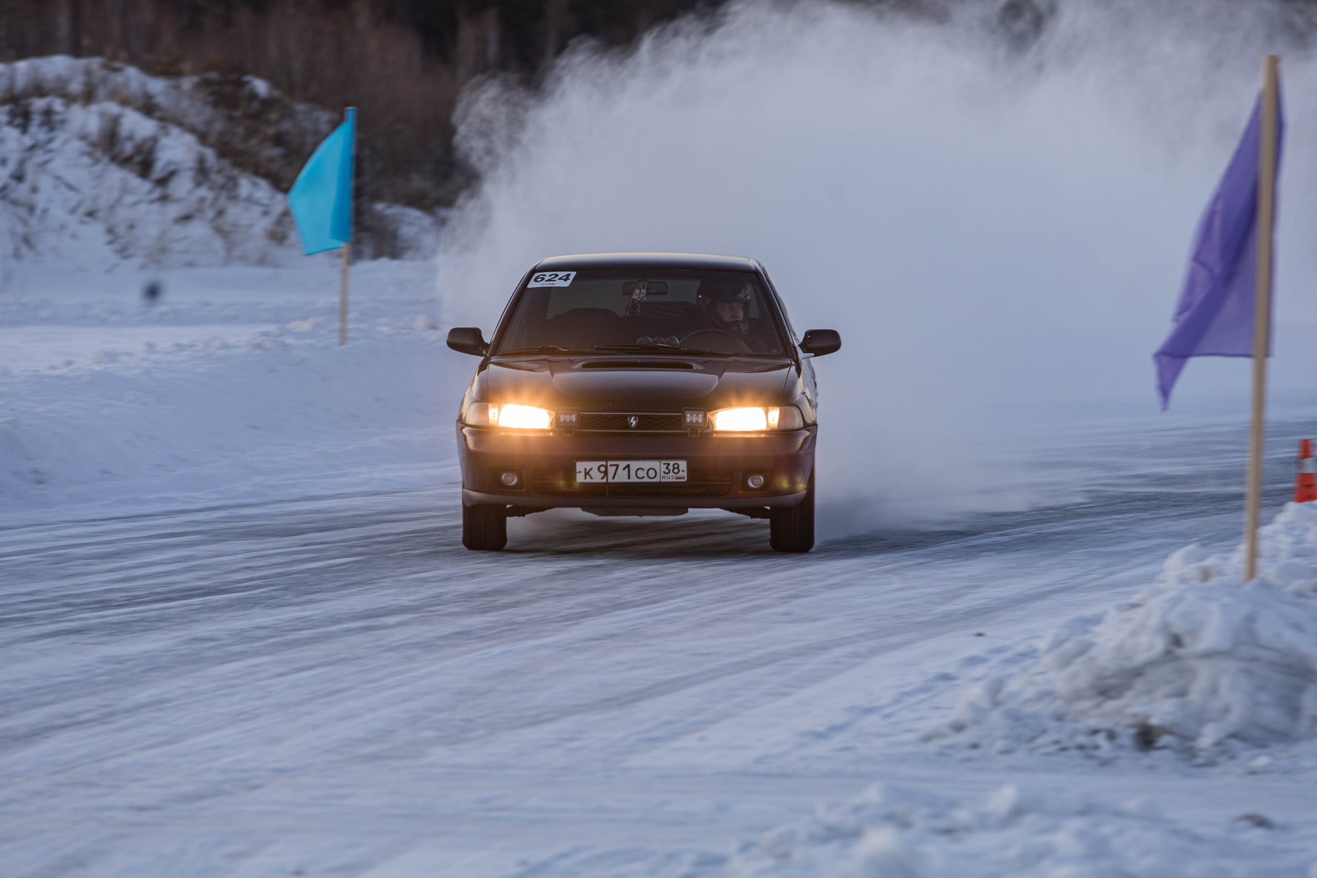 Ralli Sprint. Репортажный фотограф в Иркутске — Ярослав Ковалёв