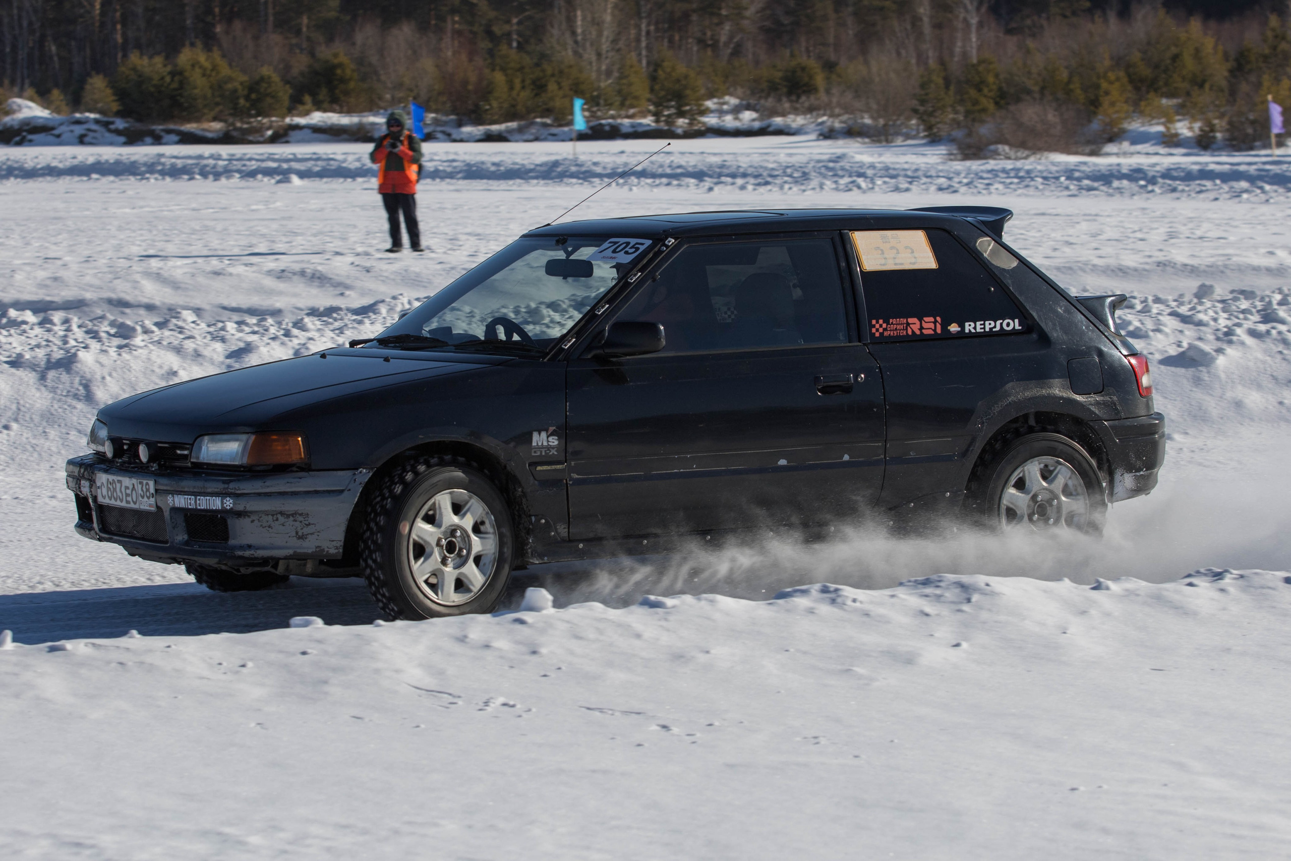 Ralli Sprint. Репортажный фотограф в Иркутске — Ярослав Ковалёв